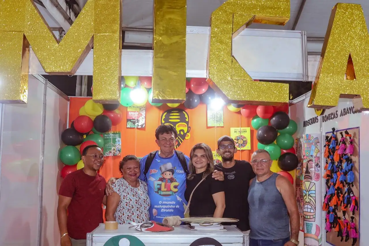 Galeria de imagens - Foto 26 da notícia: Abertura da “Cidade Tecnológica e Literária” reúne literatura, ciência e tecnologia em Codó