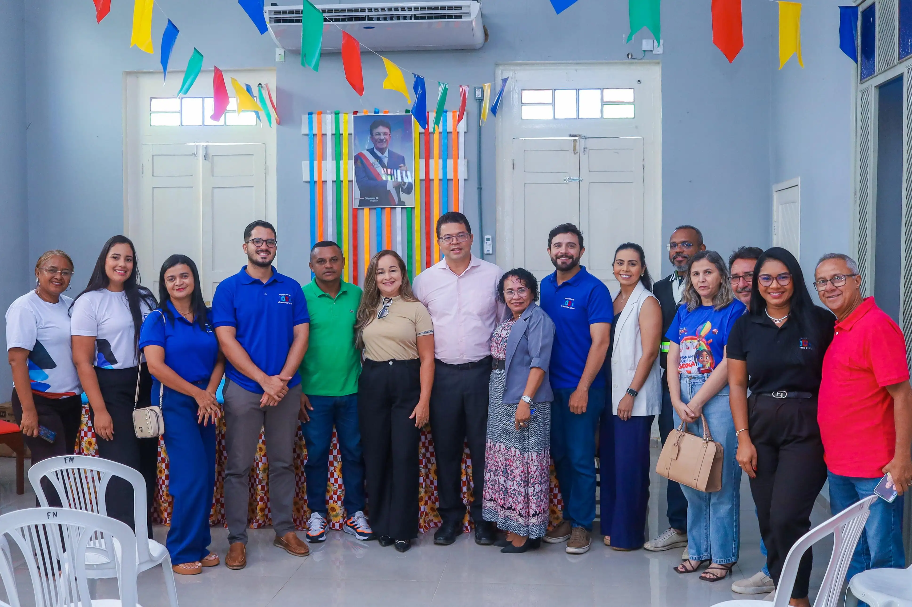 Foto 14 – Prefeitura de Codó promove cerimônia de adesão do município ao Selo UNICEF com mobilizadores