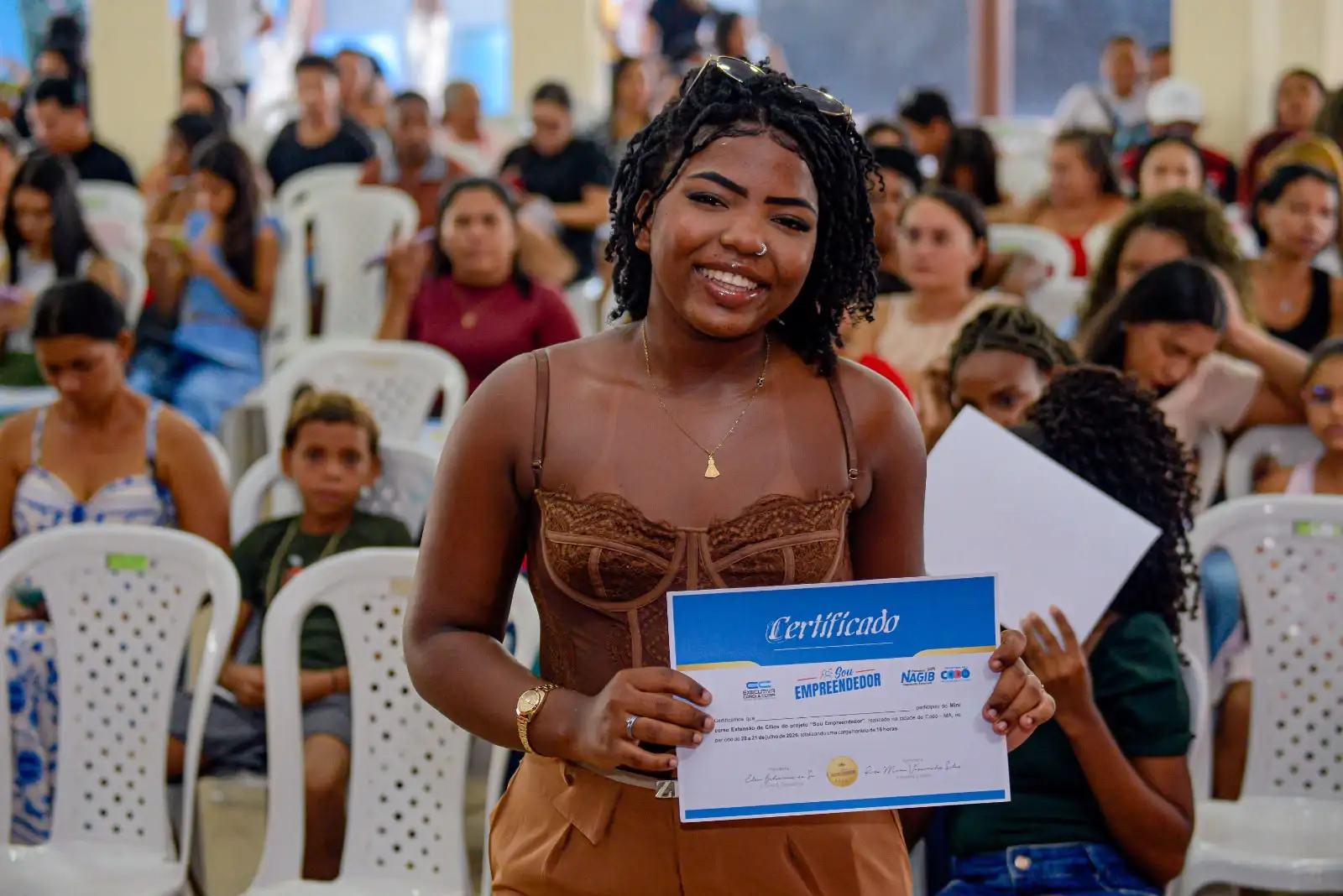 Foto 1 – Programa Sou Empreendedor forma mais de 230 novos profissionais em Codó