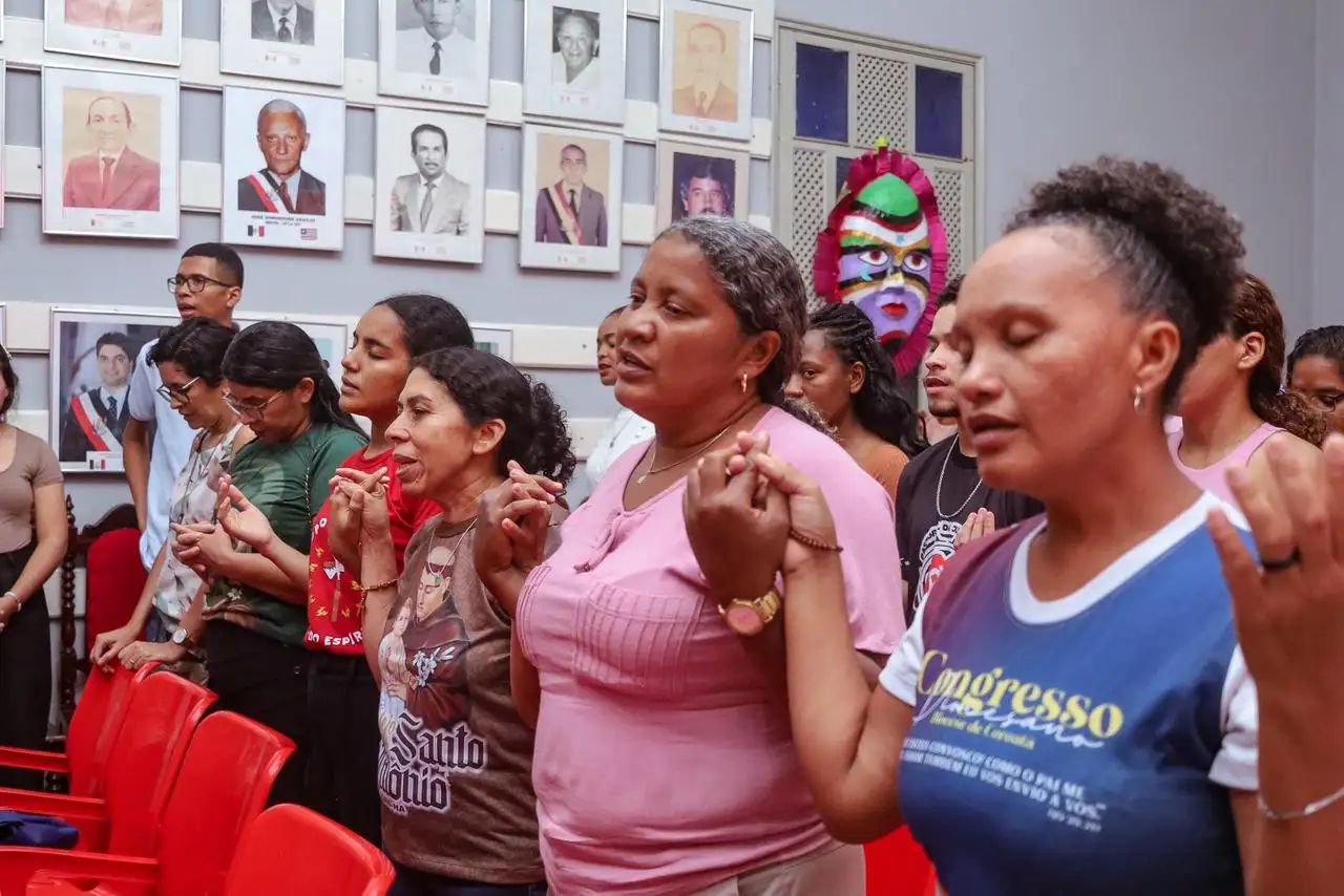 Foto 10 – Incentivo da Prefeitura assegura realização de retiros religiosos durante o Carnaval em Codó