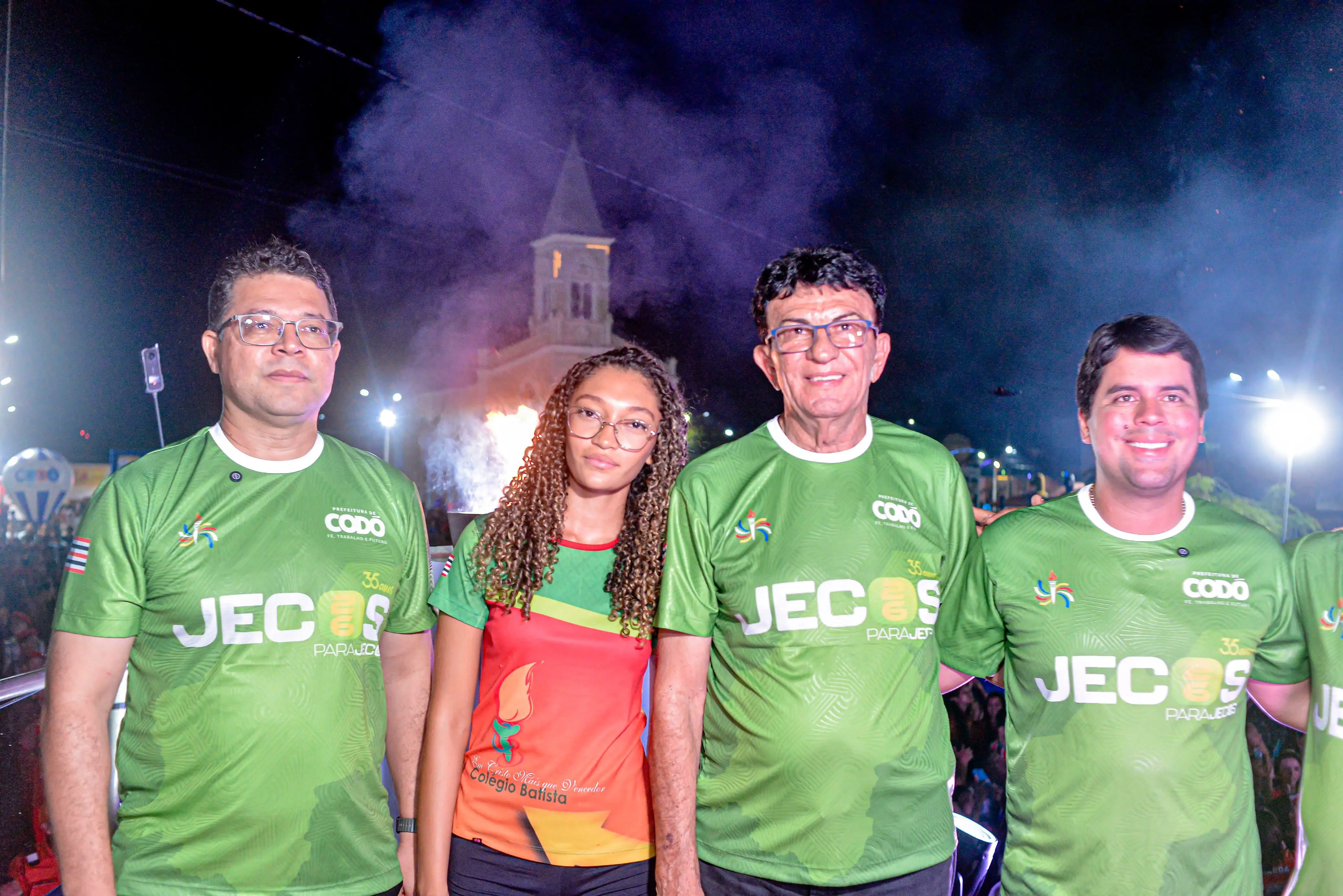 Foto 22 – Abertura da 35ª edição dos JECO's consolida Codó como referência no incentivo ao esporte escolar