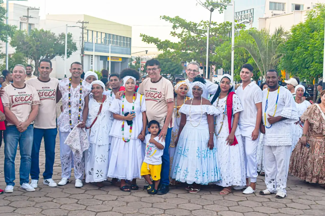Foto 12 – Codó realiza primeira celebração oficial do Dia Municipal do Terecô das Matas Codoenses