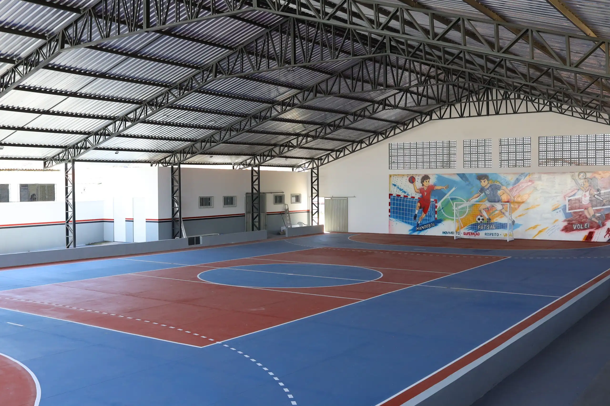 Foto 16 – Novo ginásio poliesportivo é entregue à comunidade do Nova Jerusalém em Codó