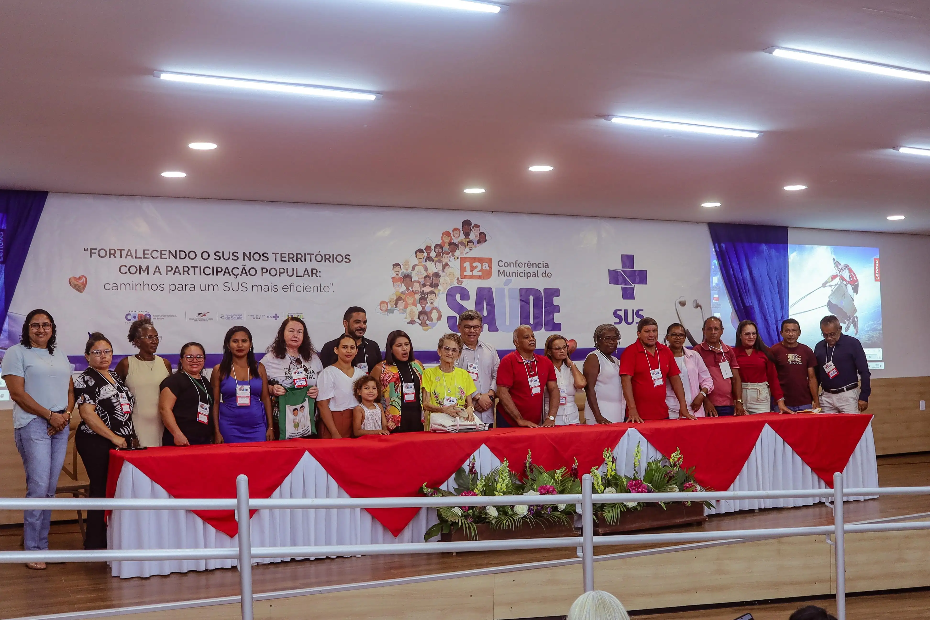 Foto 12 – 12ª Conferência Municipal de Saúde de Codó reforça importância da participação popular na construção do SUS