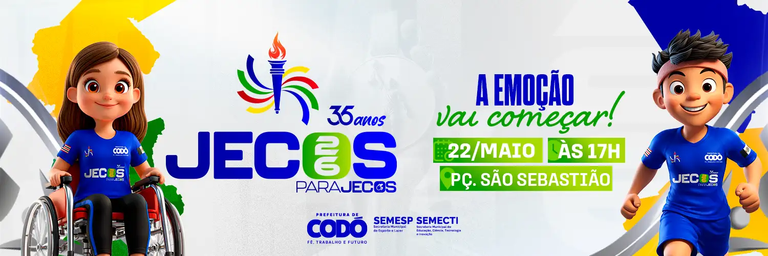 JECO’s 2026 terá maior edição da história com quase 4 mil inscrições e fortalecimento do esporte inclusivo em Codó