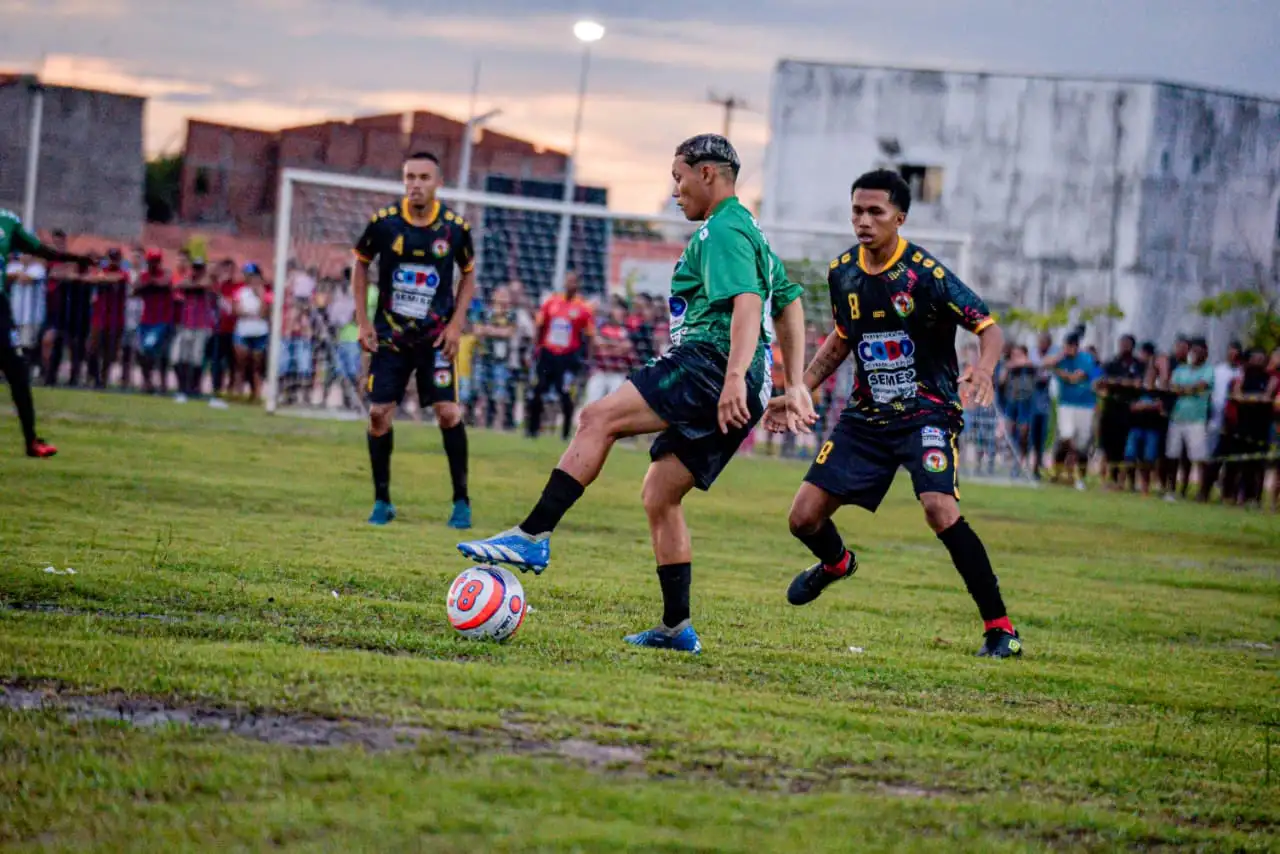 Foto 2 – Copa Rural - Santana do Machado conquista título em final emocionante no Parque Ambiental de Codó
