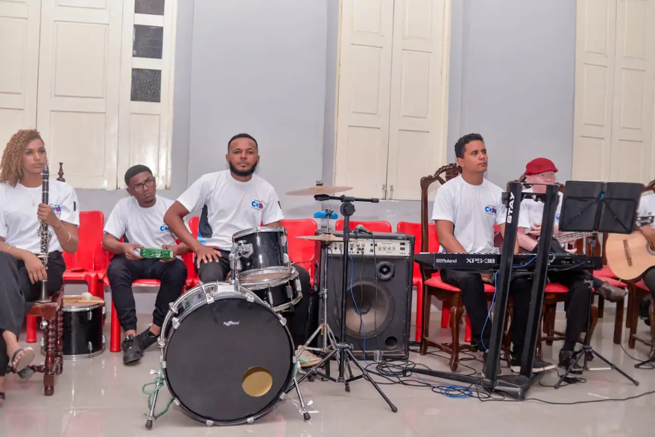 Foto 6 – Prefeitura de Codó oficializa retomada das atividades da Banda de Música Municipal Euterpe