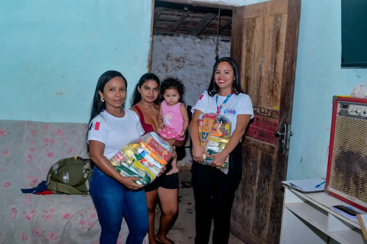 Foto 6 – Prefeitura de Codó entrega cestas básicas para famílias da Trizidela atingidas por alagamento causado pelas chuvas
