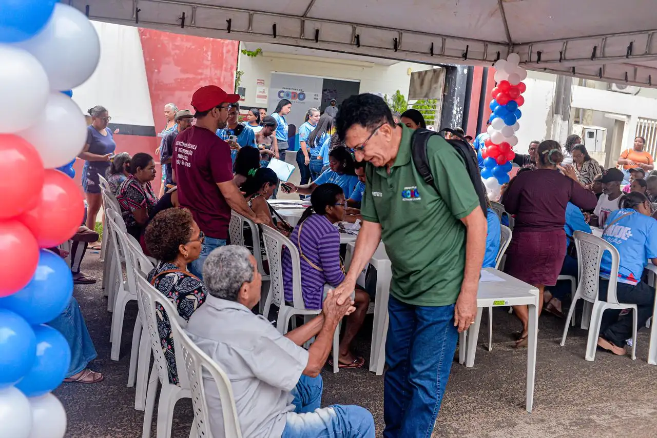 Galeria de imagens - Foto 5 da notícia: Codó 130 anos: Mais de 600 atendimentos marcam mutirão de saúde no aniversário da cidade
