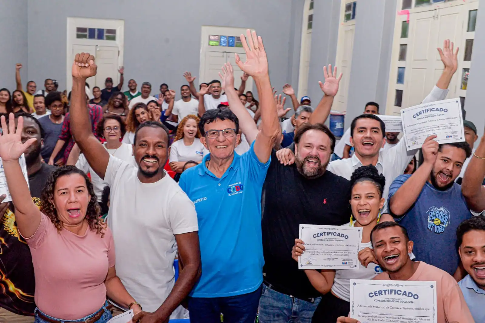 Foto 8 – Codó fortalece políticas culturais com posse de novos conselheiros