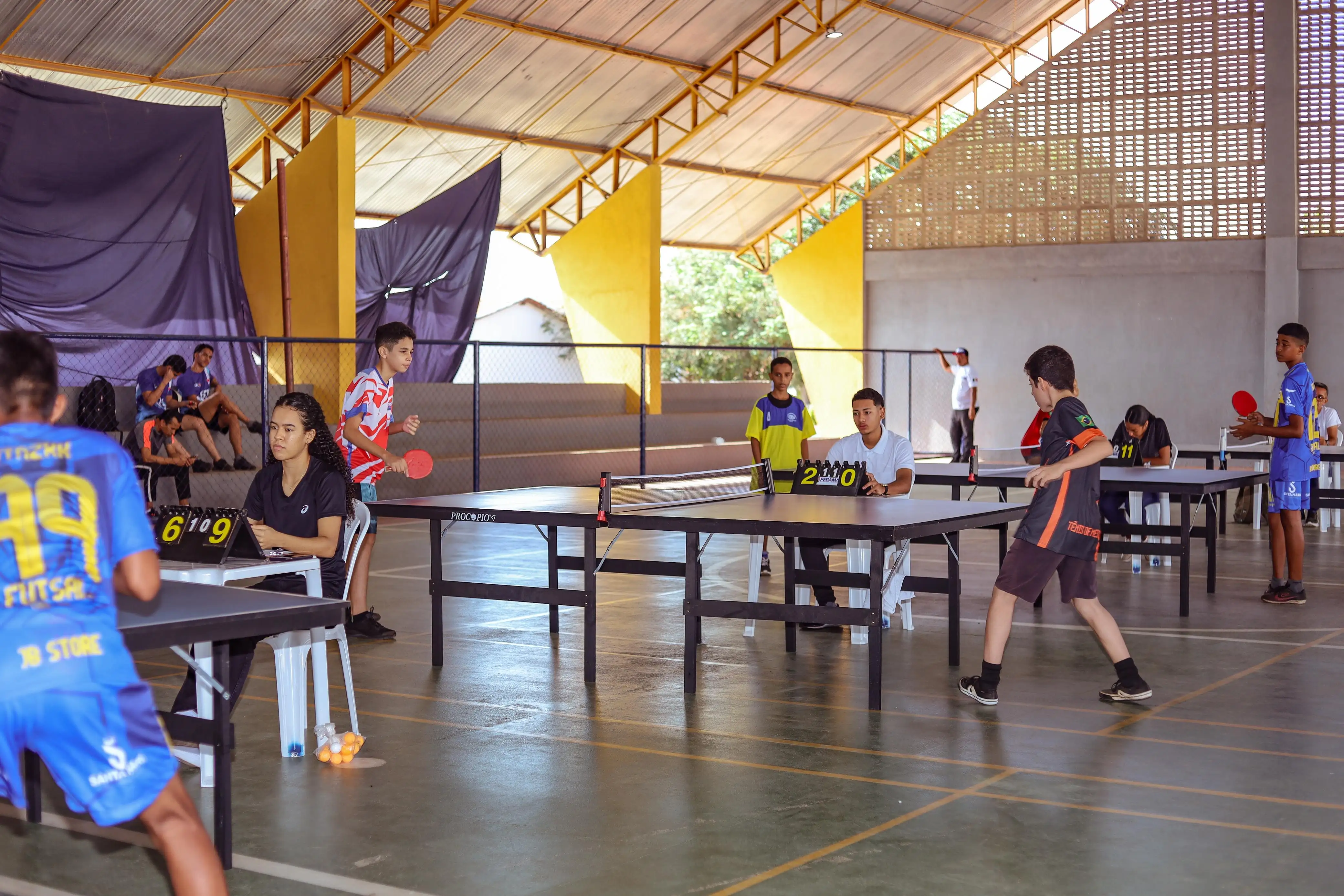 Foto 26 – Fim de semana animado com muitas competições entre estudantes pelos jogos escolares codoenses 2025