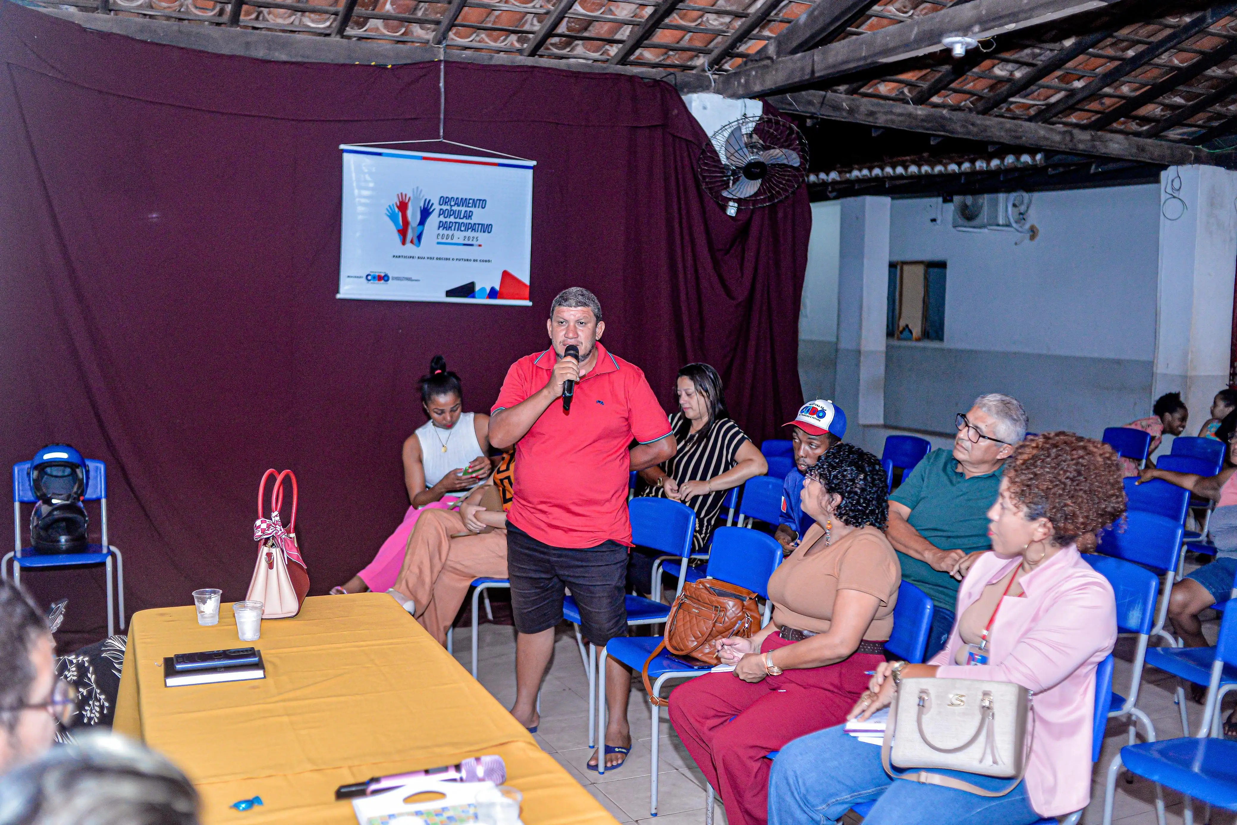 Foto 4 – Prefeitura de Codó realiza Audiências Públicas para o Orçamento Popular Participativo