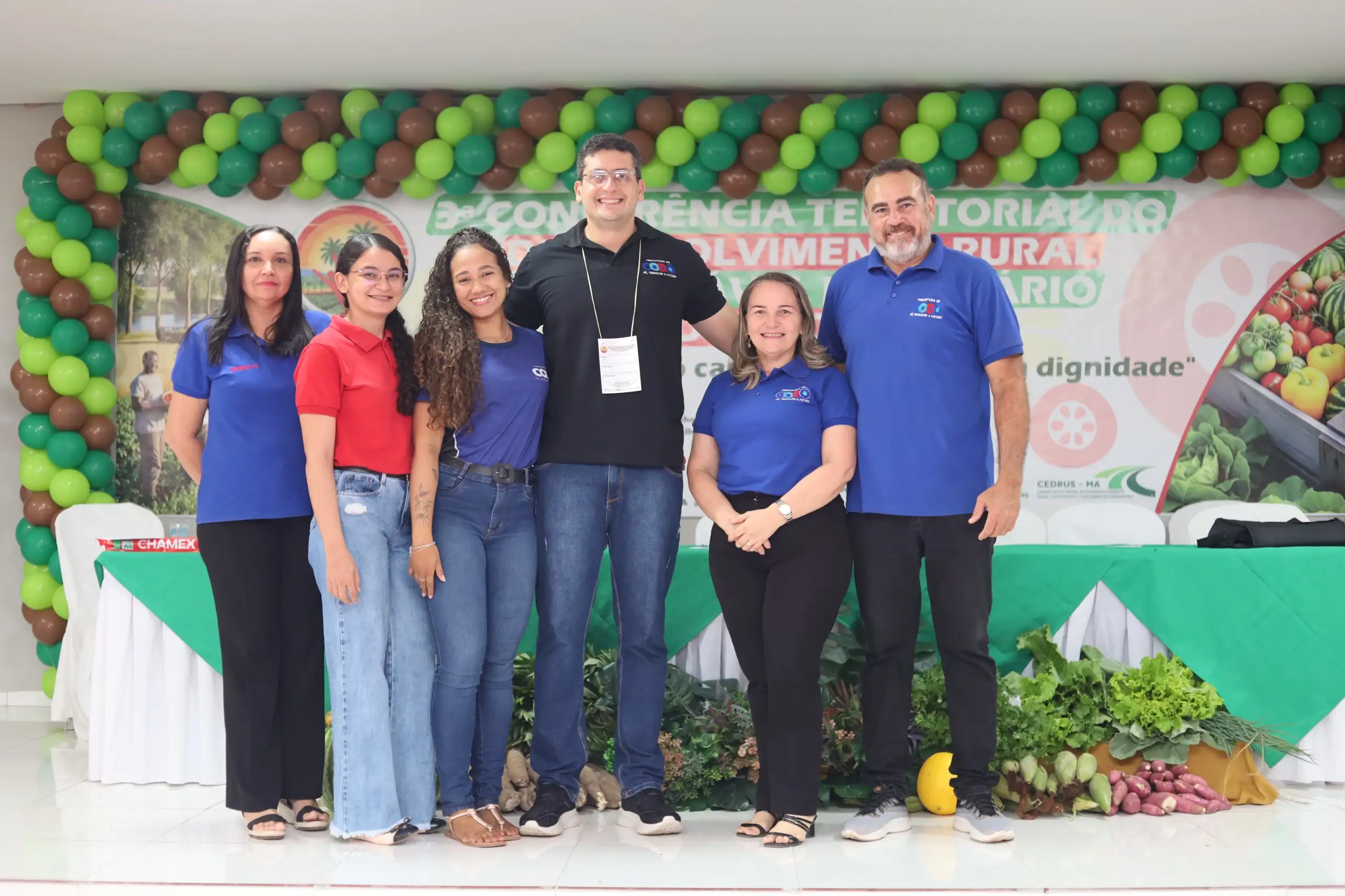 Galeria de imagens - Foto 3 da notícia: Codó sedia 3ª Conferência Territorial do Desenvolvimento Rural Sustentável e Solidário dos Cocais