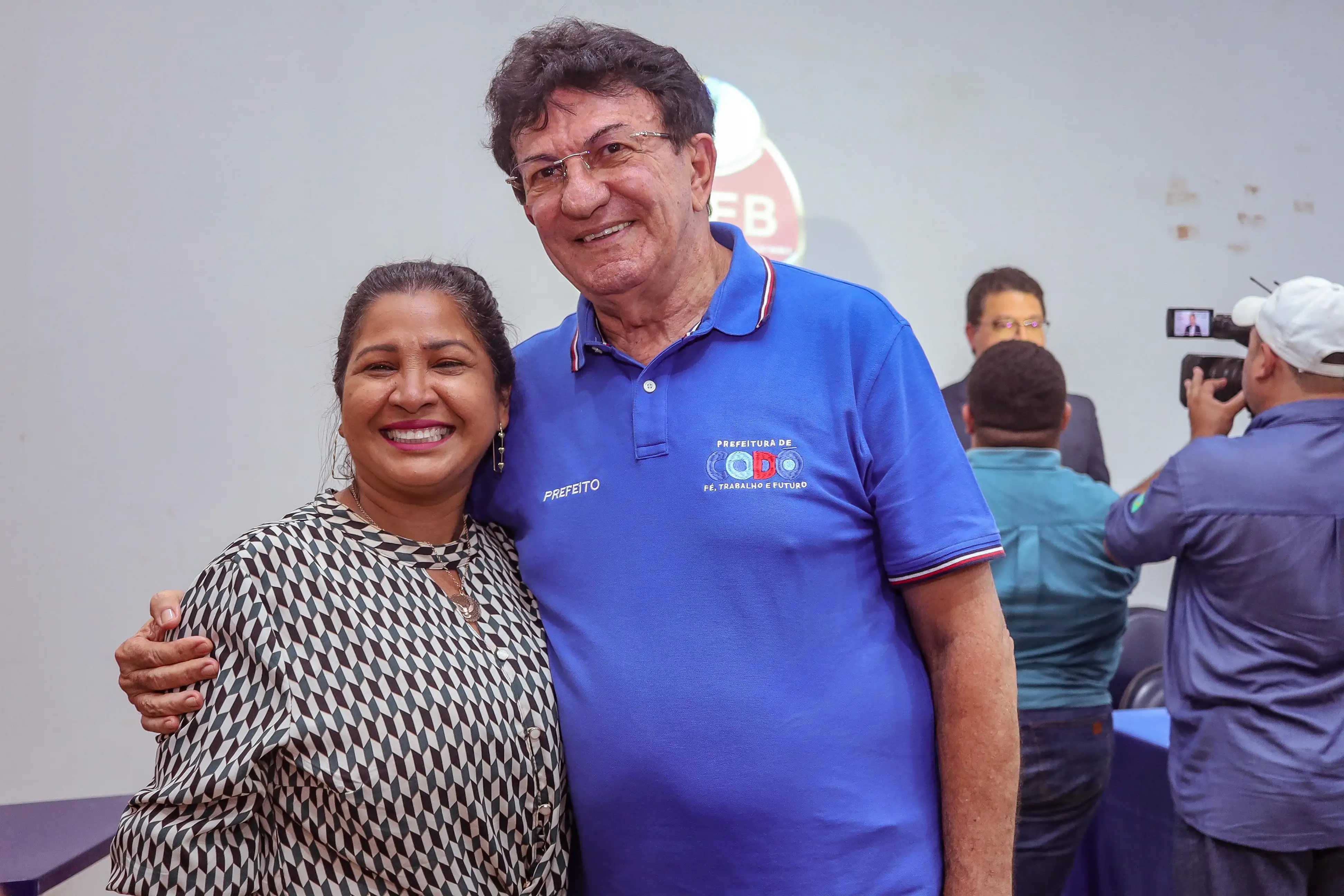 Foto 1 – Prefeitura de Codó anuncia convênio com UFMA e lança turma especial para mestrado em educação