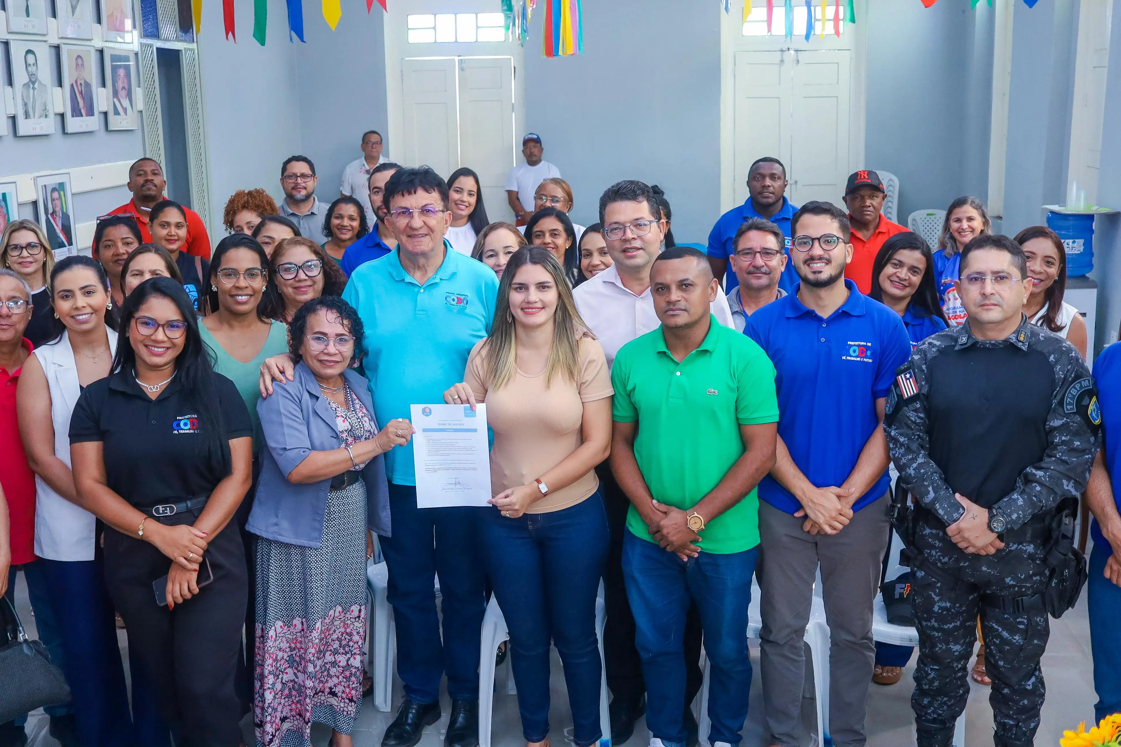 Foto 15 – Prefeitura de Codó promove cerimônia de adesão do município ao Selo UNICEF com mobilizadores