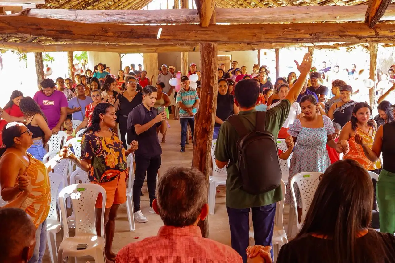 Foto 7 – Codó 130 anos: Água chega às torneiras e transforma realidade de famílias do povoado Buriti Dantas