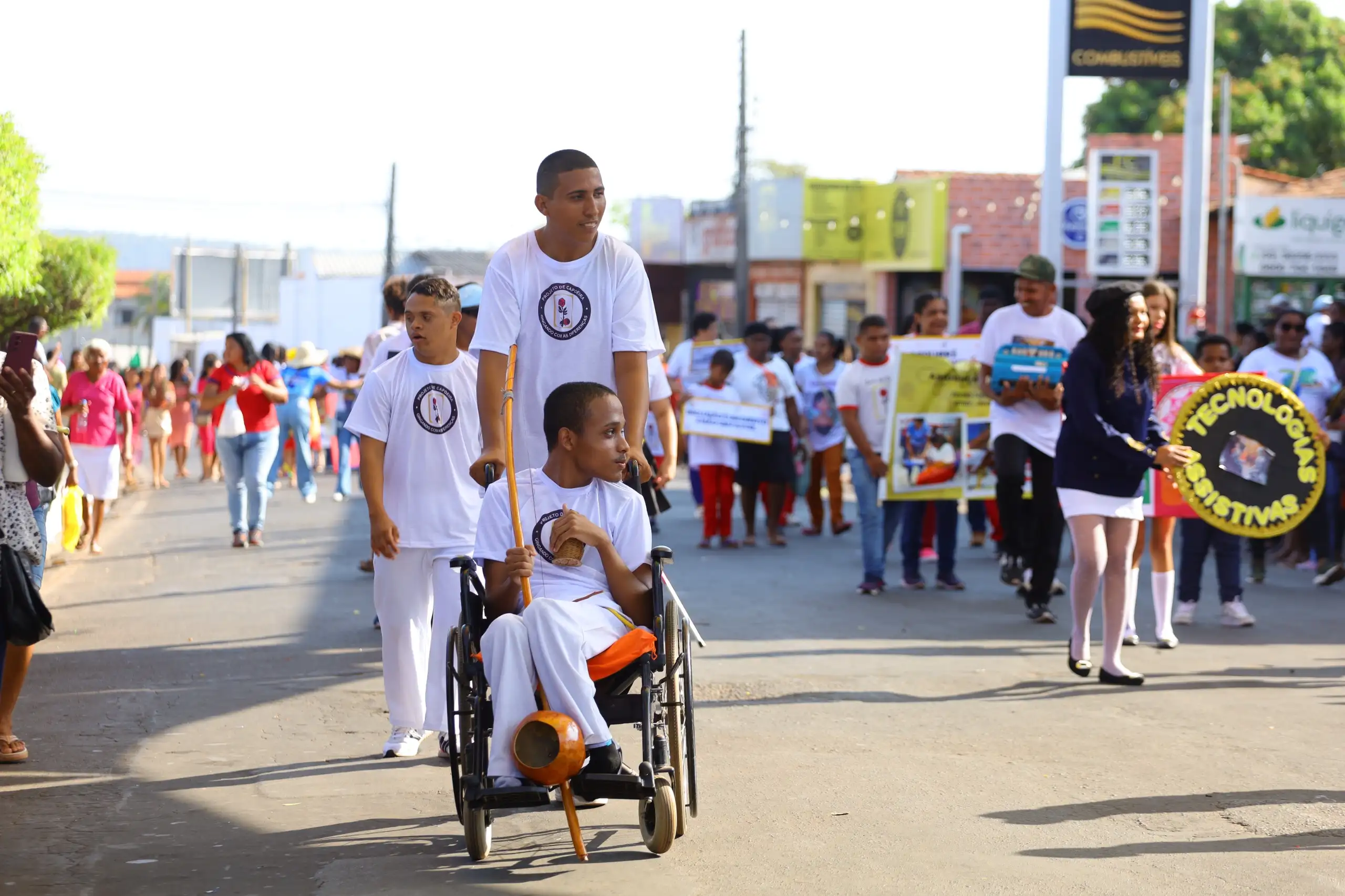 Foto 14 – Tradicional Desfile Cívico de 7 de Setembro celebra Independência, Cultura e Identidade em Codó