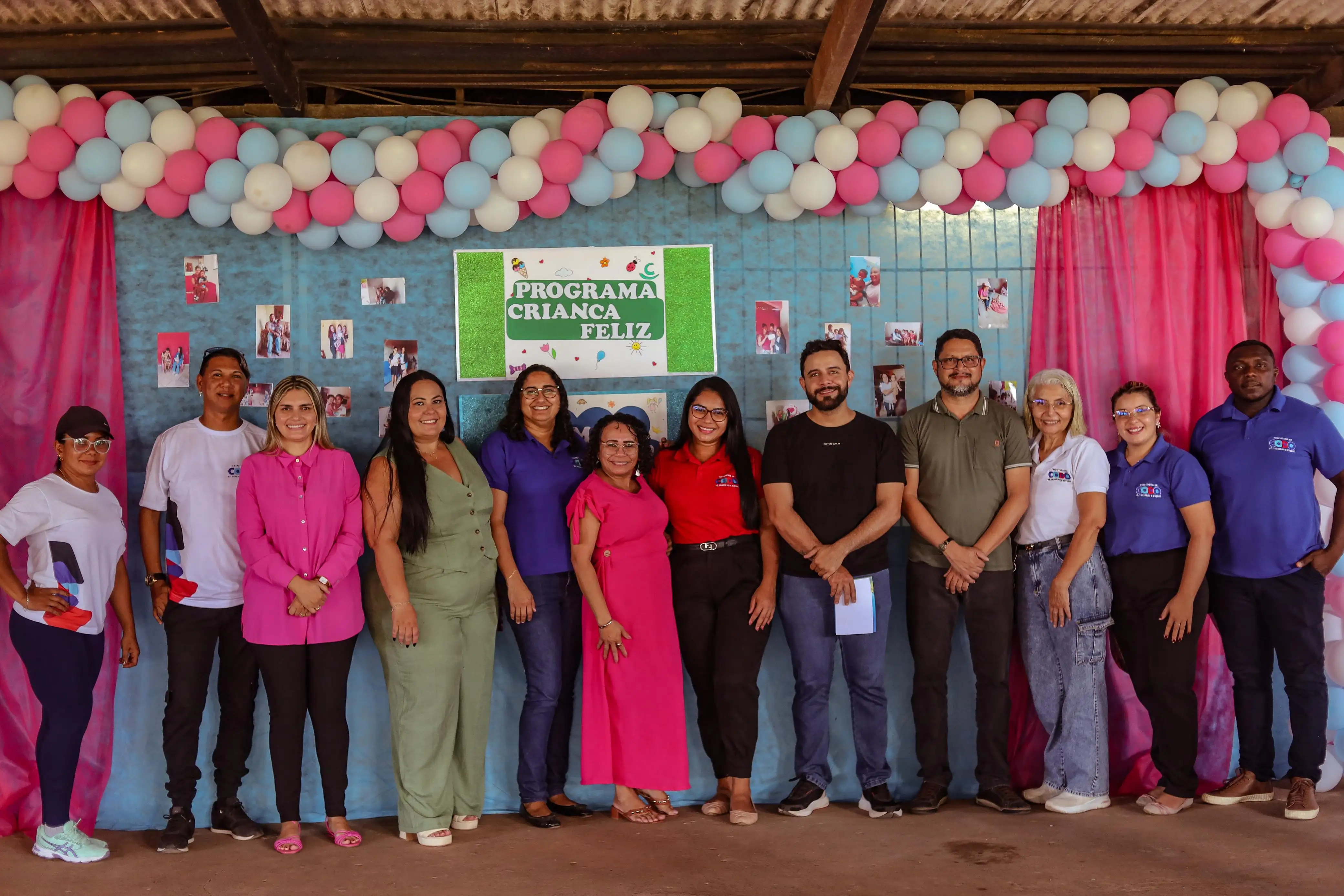 Foto 14 – Recreação infantil e muita diversão marcam o segundo dia da Semana do Bebê em Codó