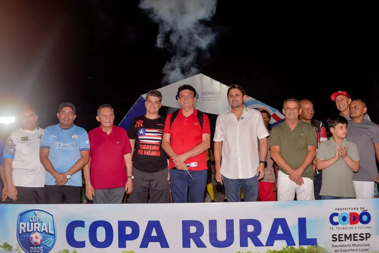 Galeria de imagens - Foto 1 da notícia: Copa Rural é iniciada em Codó com a maior premiação da história da competição