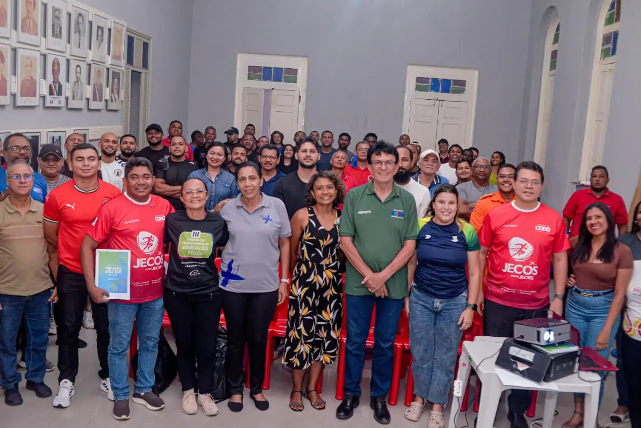Prefeitura de Codó lança 35ª edição dos Jogos Escolares e reforça compromisso com o esporte estudantil
