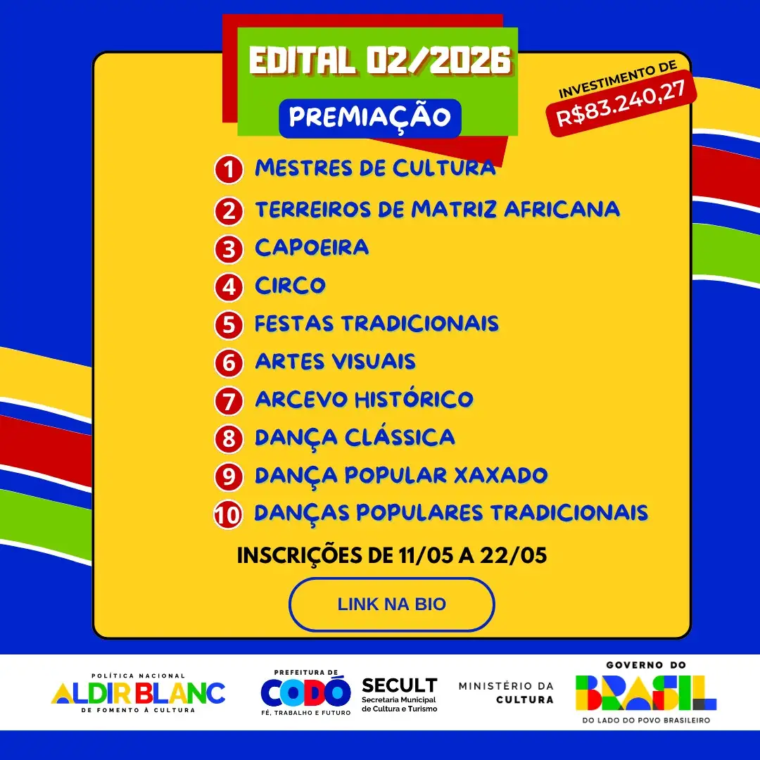 Foto 3 – Codó fortalece setor cultural com lançamento de editais públicos da Lei Aldir Blanc