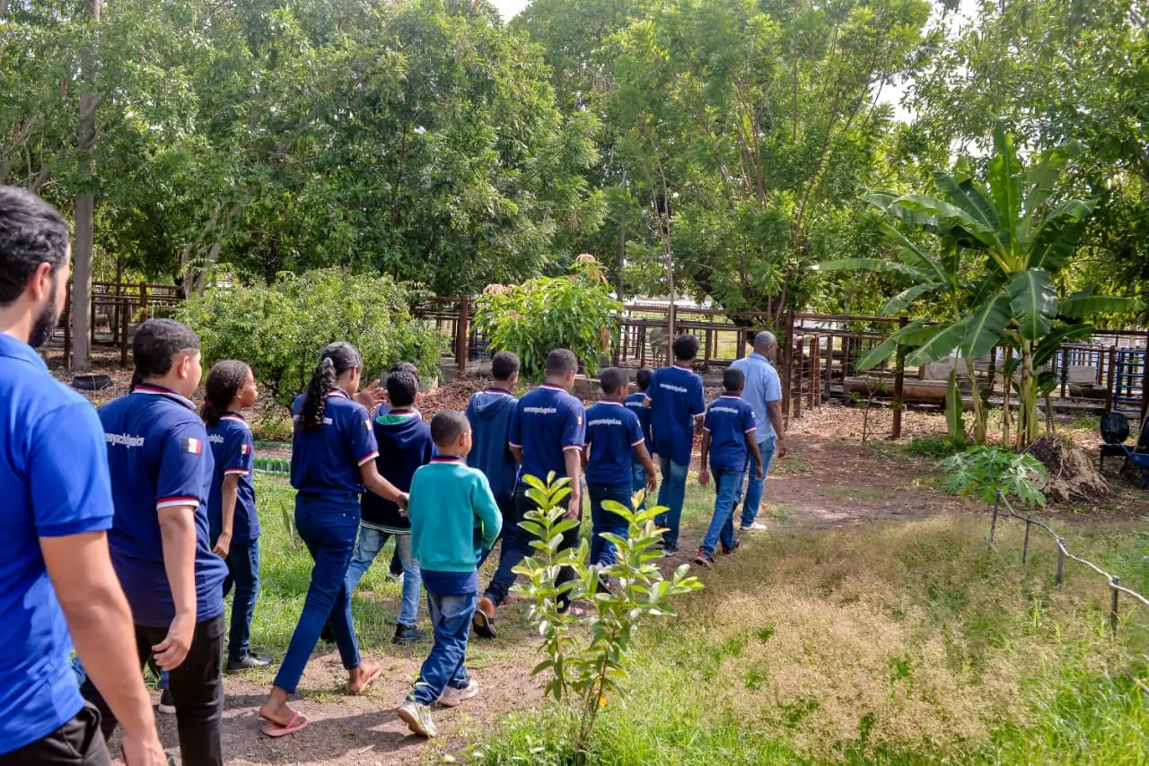 Foto 14 – Comissão do Selo UNICEF de Codó promove ação educativa sobre mudanças climáticas e políticas públicas ambientais