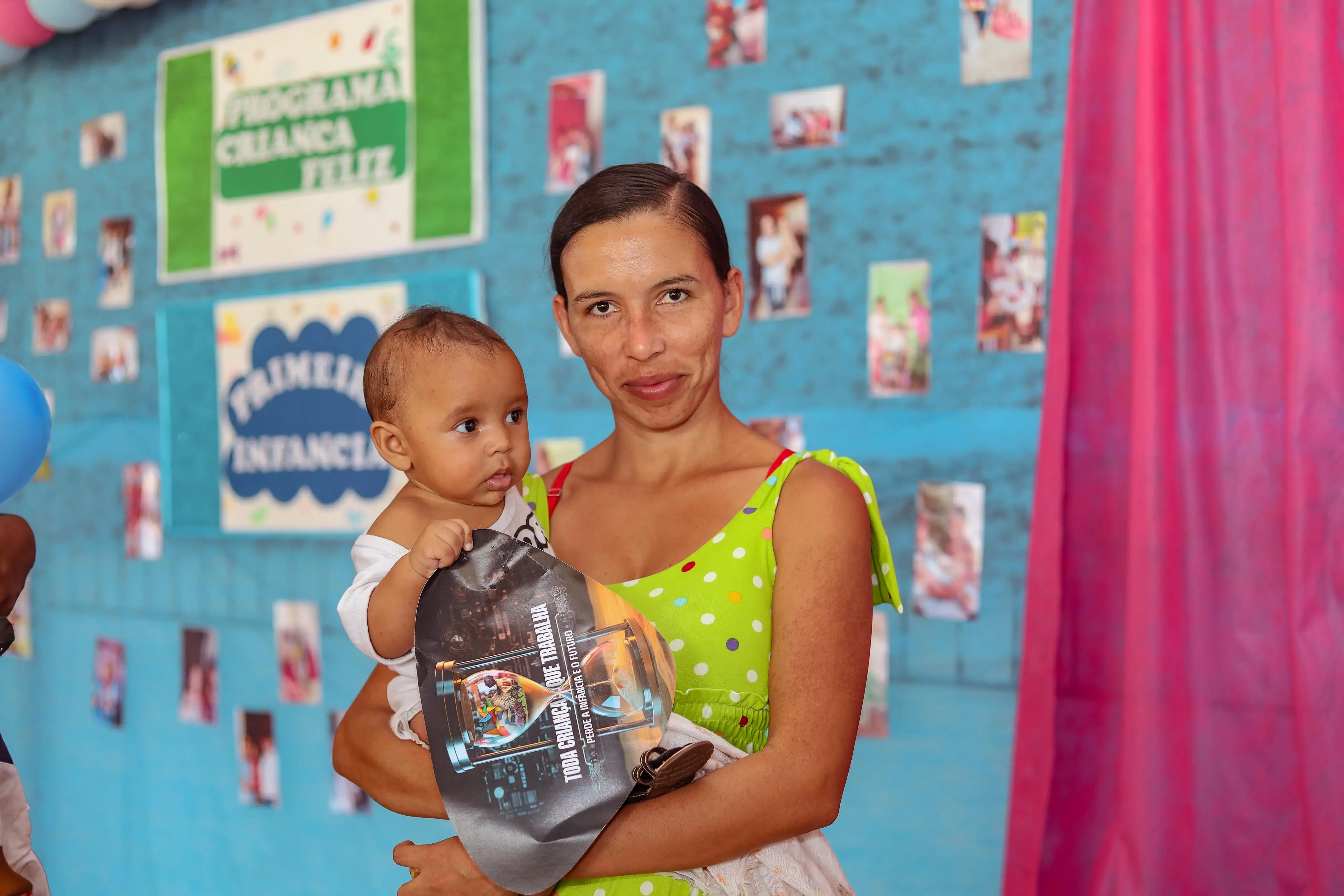 Foto 3 – Recreação infantil e muita diversão marcam o segundo dia da Semana do Bebê em Codó