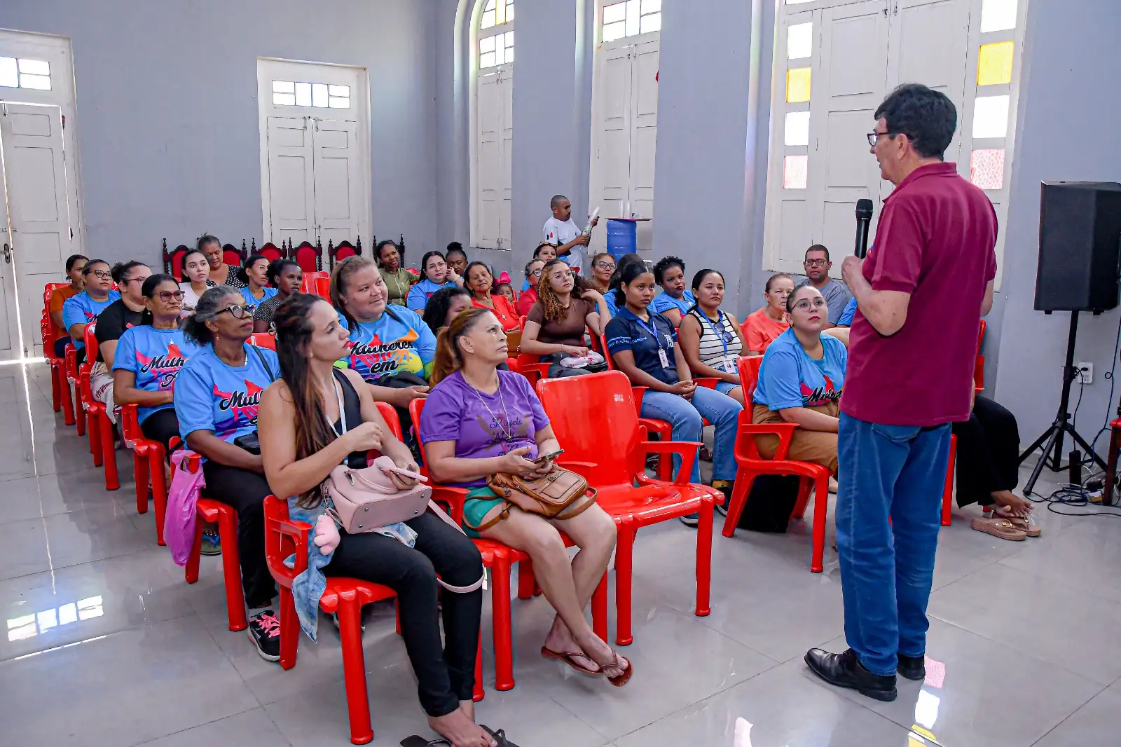 Foto 4 – Associação Mulheres em Ação recebe apoio da Prefeitura de Codó para ampliar trabalho artesanal