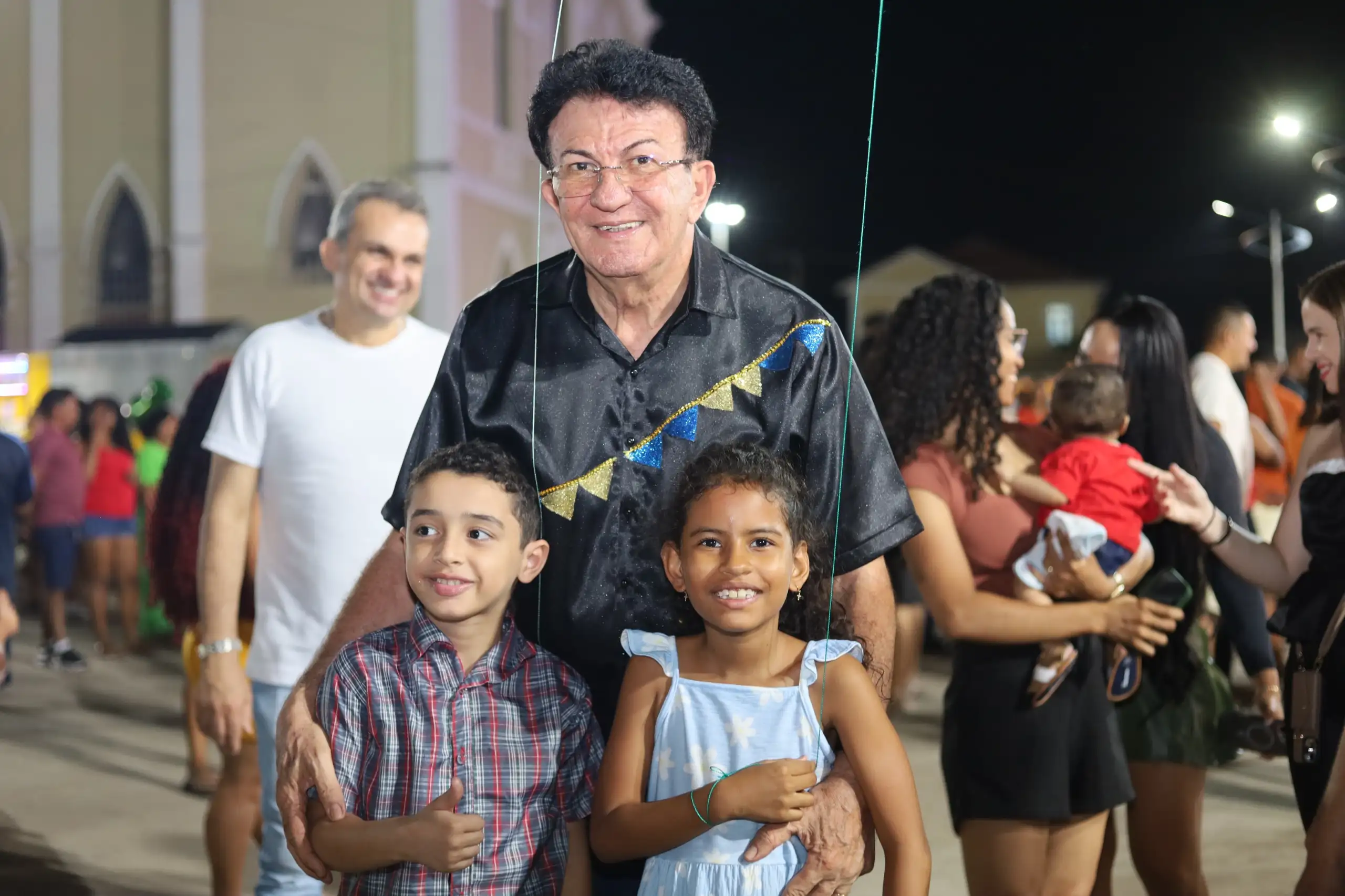 Galeria de imagens - Foto 2 da notícia: Festival Julino de Codó bate recorde de público no segundo dia de festa na Praça São Sebastião