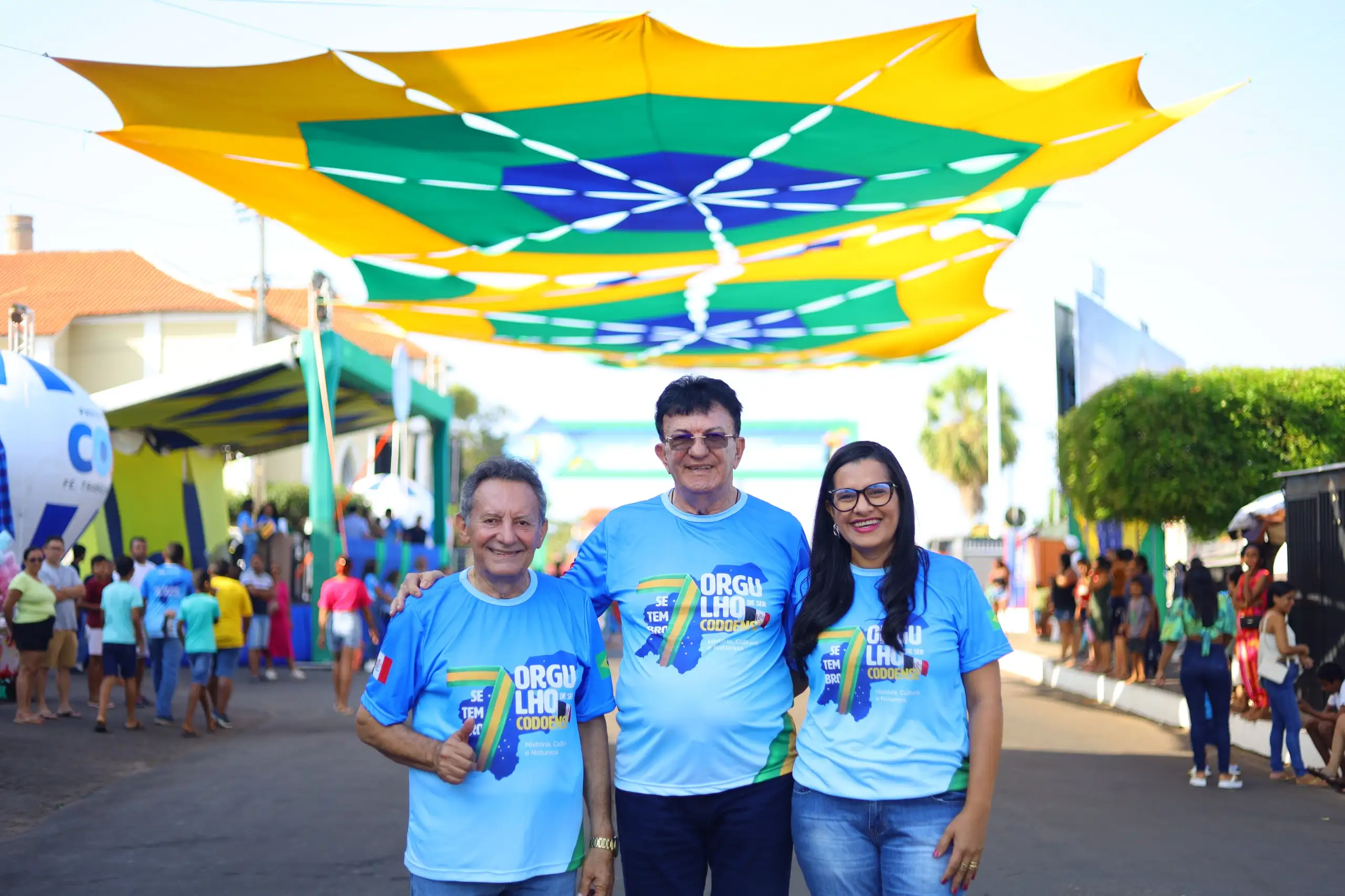 Foto 3 – Tradicional Desfile Cívico de 7 de Setembro celebra Independência, Cultura e Identidade em Codó