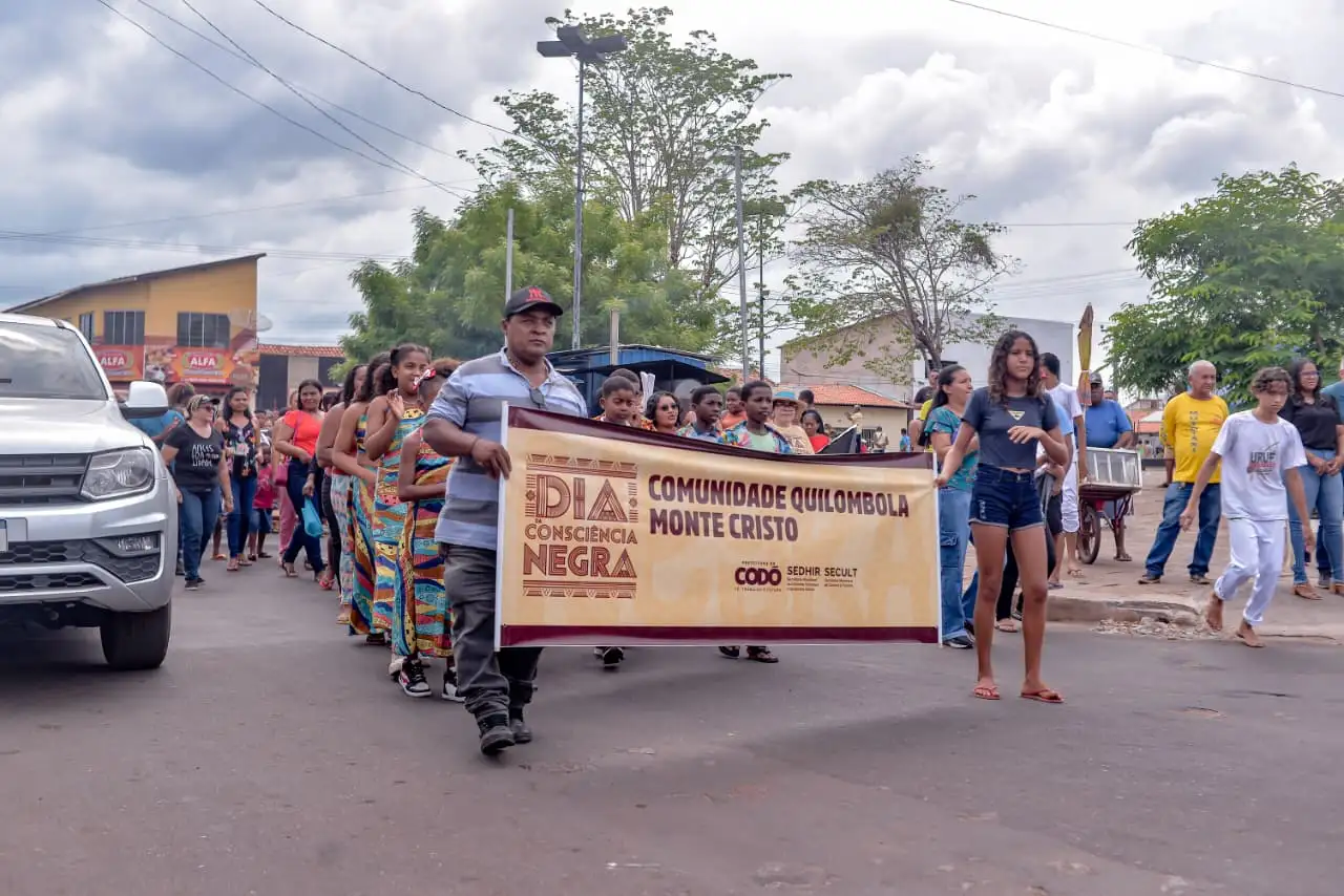 Foto 11 – Codó celebra Dia da Consciência Negra com cortejo cultural e apresentações artísticas
