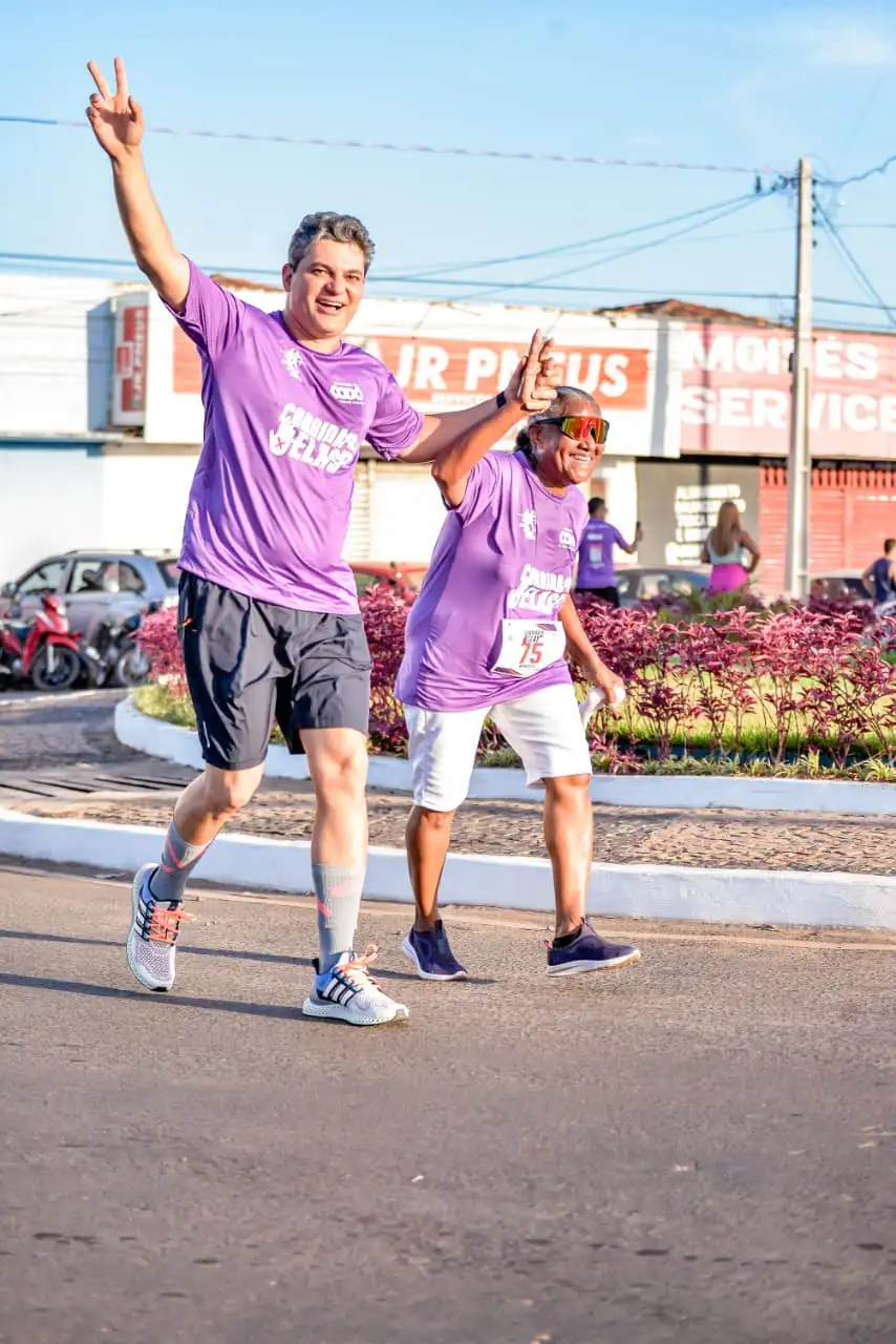 Galeria de imagens - Foto 14 da notícia: 1ª Corrida Por Elas marcou o encerramento do Agosto Lilás com emoção, superação e compromisso social em Codó