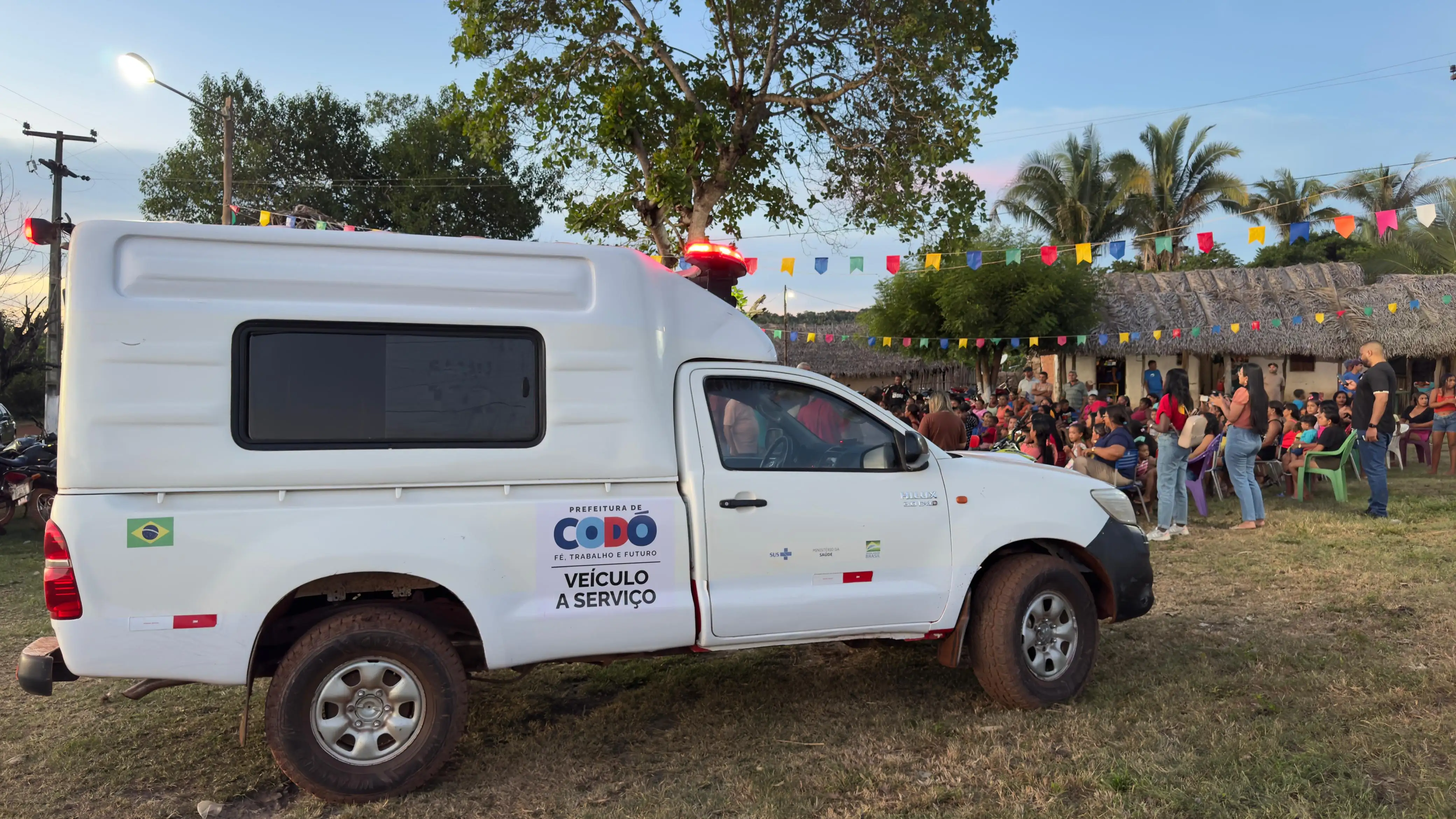 Foto 3 – Boa Vista do Procópio recebe ambulância para reforçar atendimentos de urgência