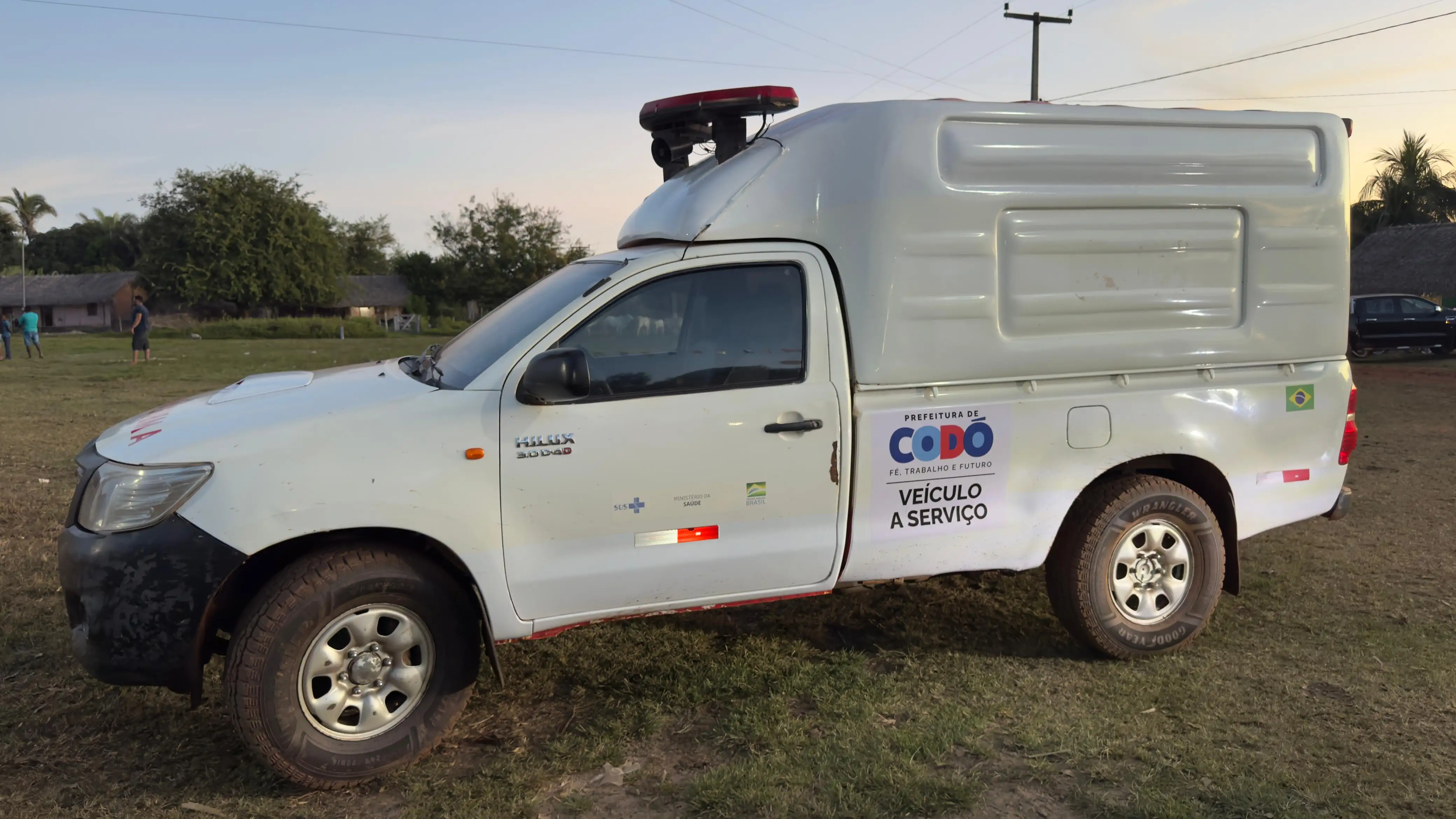 Foto 2 – Boa Vista do Procópio recebe ambulância para reforçar atendimentos de urgência