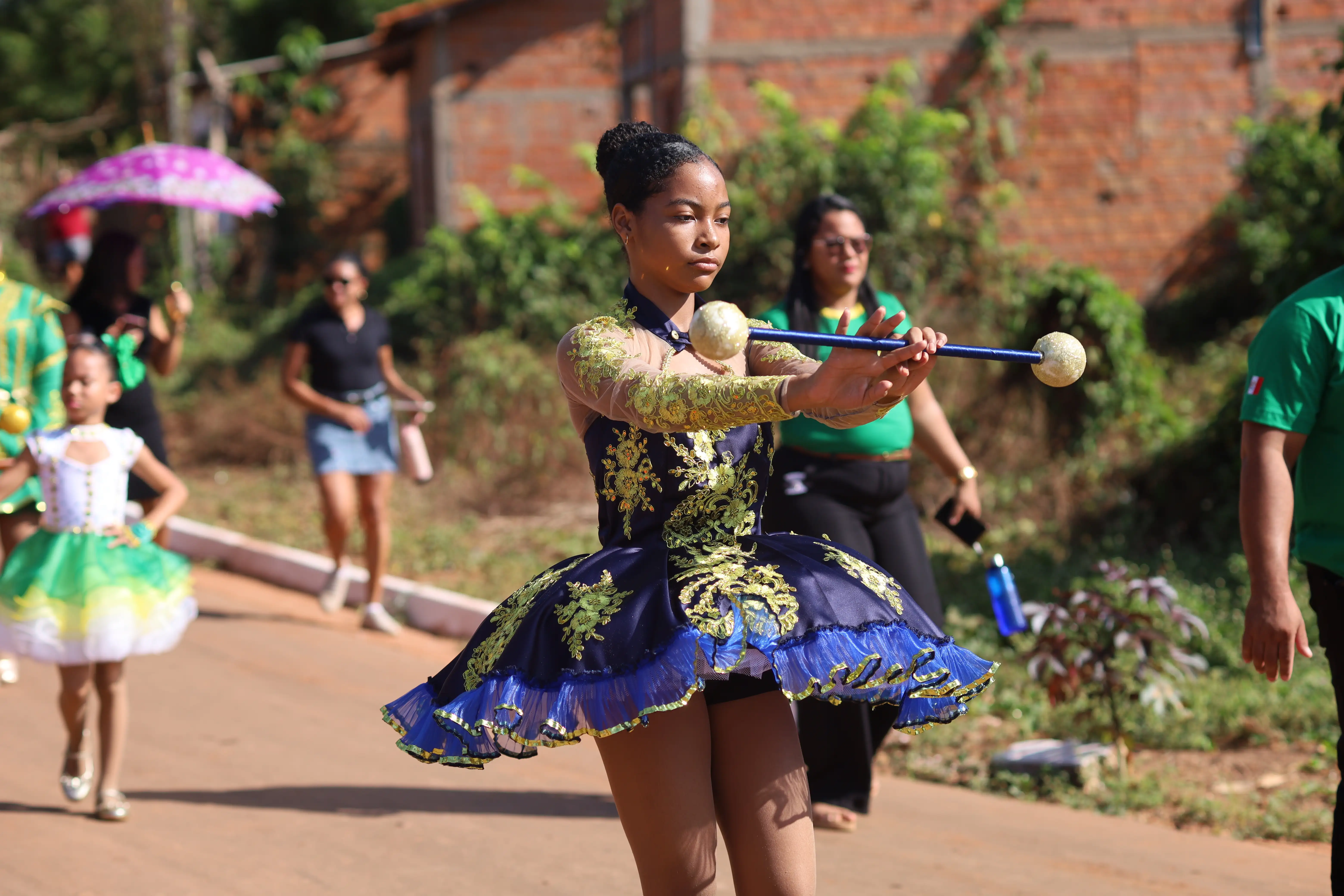 Foto 11 – Cajazeiras leva história, cultura e educação para as ruas no desfile da Independência