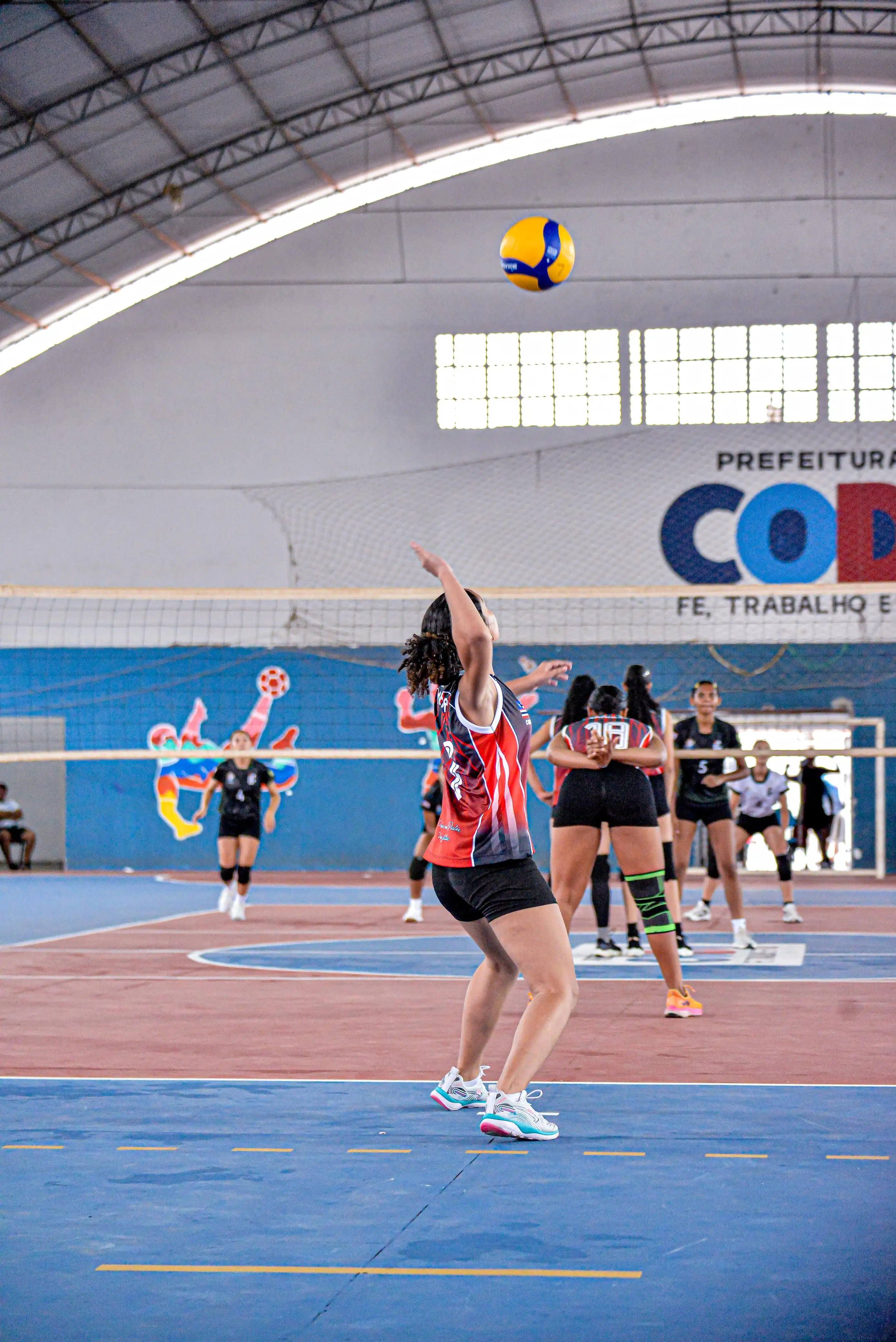 Foto 17 – Fim de semana animado com muitas competições entre estudantes pelos jogos escolares codoenses 2025