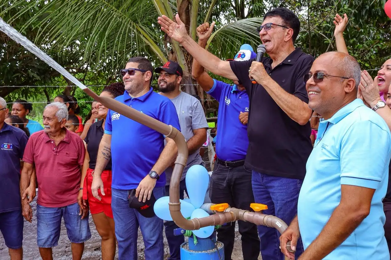 Galeria de imagens - Foto 7 da notícia: Codó 130 anos: Povoado Vila Verde recebe poço artesiano e celebra avanço no abastecimento de água