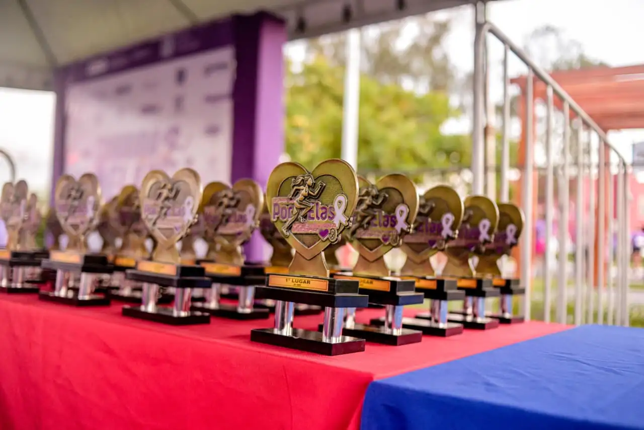 Galeria de imagens - Foto 15 da notícia: 1ª Corrida Por Elas marcou o encerramento do Agosto Lilás com emoção, superação e compromisso social em Codó