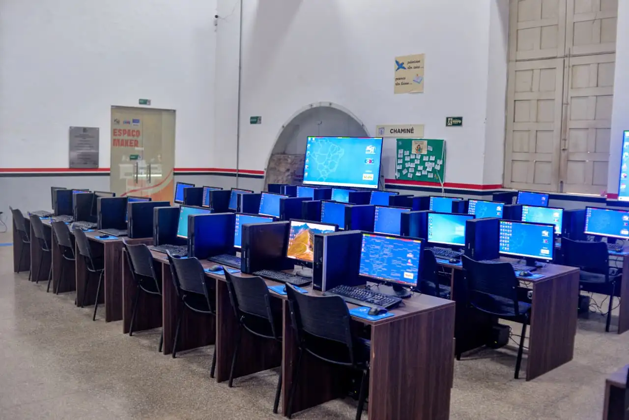 Galeria de imagens - Foto 5 da notícia: Programa Computadores para Inclusão certifica primeira turma de alunos em Codó