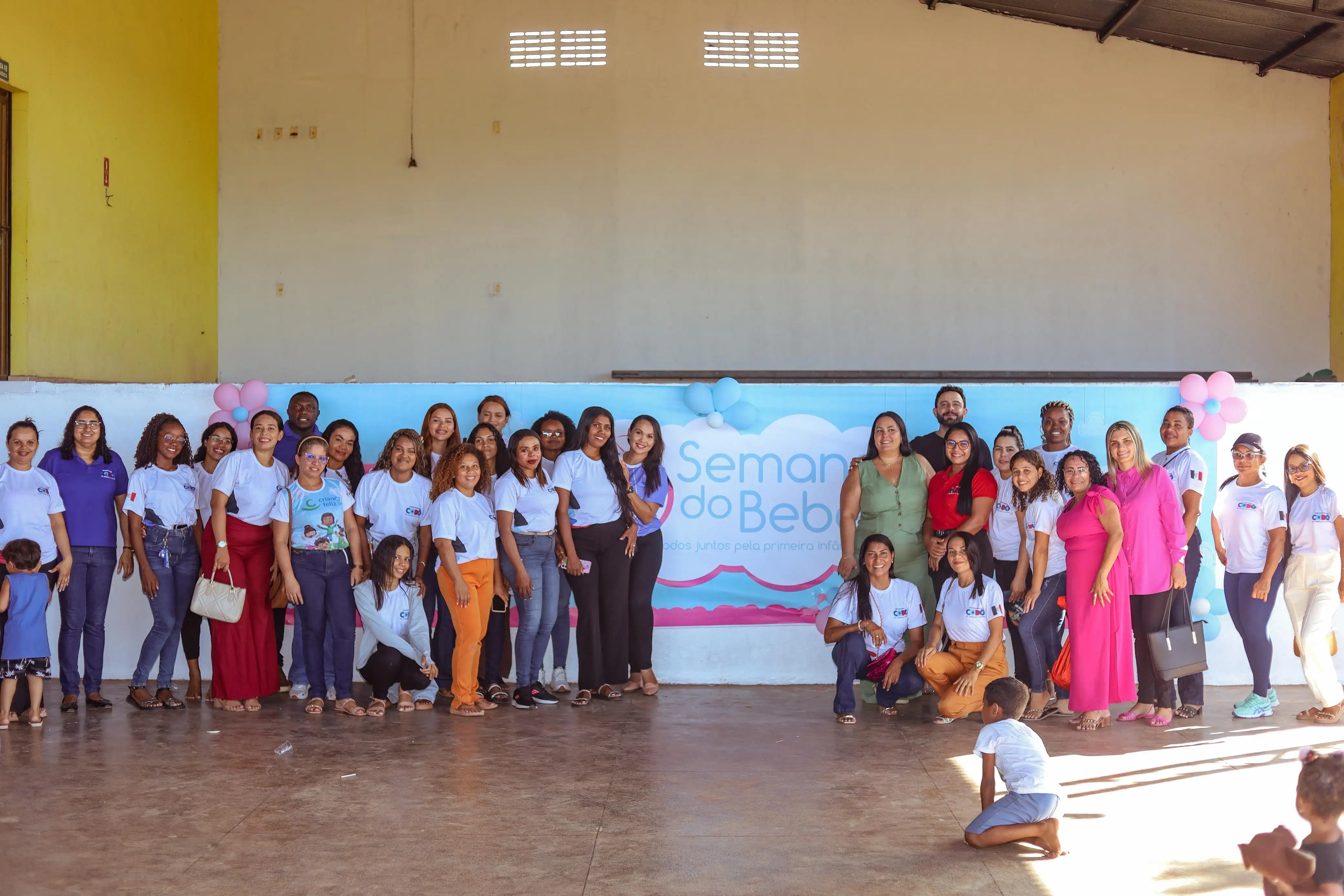 Foto 15 – Recreação infantil e muita diversão marcam o segundo dia da Semana do Bebê em Codó