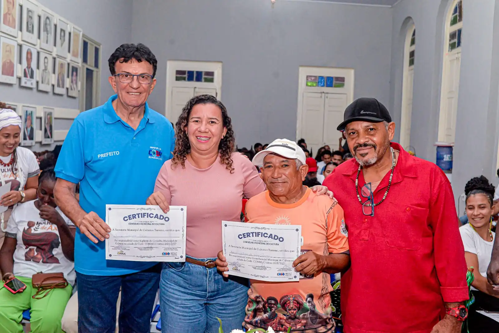 Foto 10 – Codó fortalece políticas culturais com posse de novos conselheiros