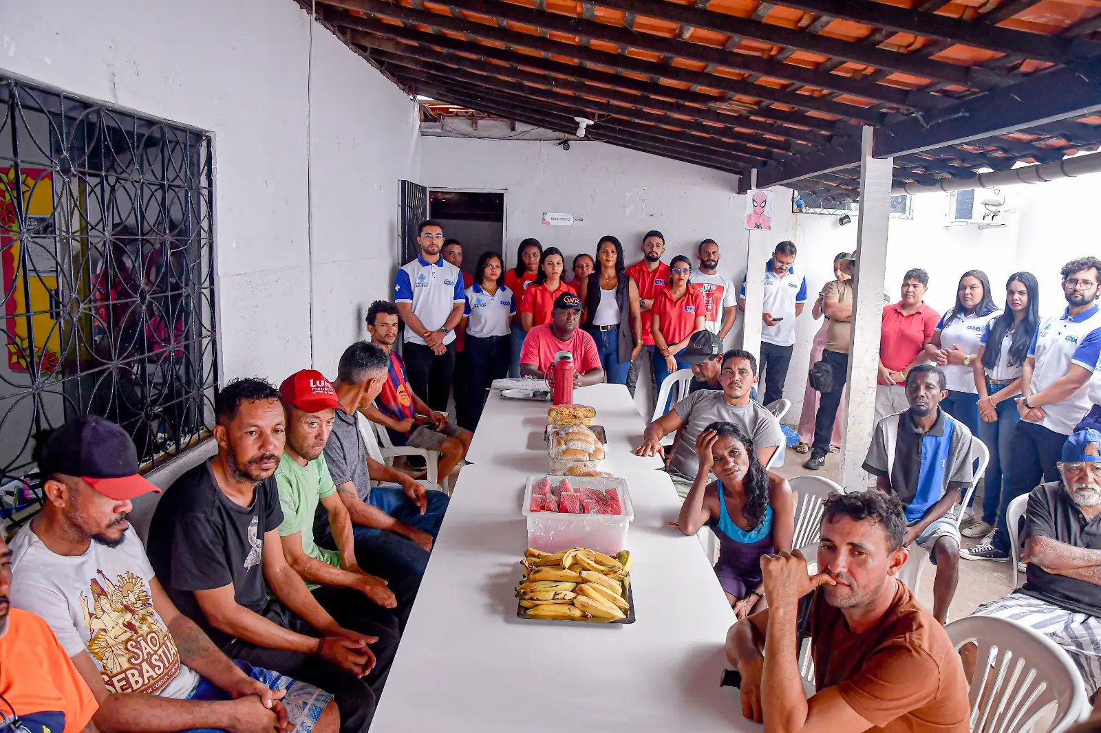 Foto 4 – Ação no Centro POP de Codó leva acolhimento, dignidade e cidadania à população em situação de rua