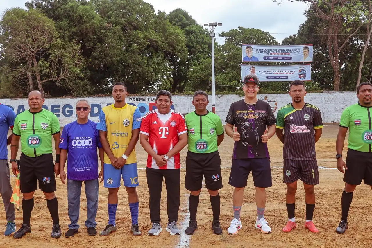 Foto 4 – “Copão da Pegada” começa com vitória do Morro por 2 a 0 sobre o Fênix em Codó