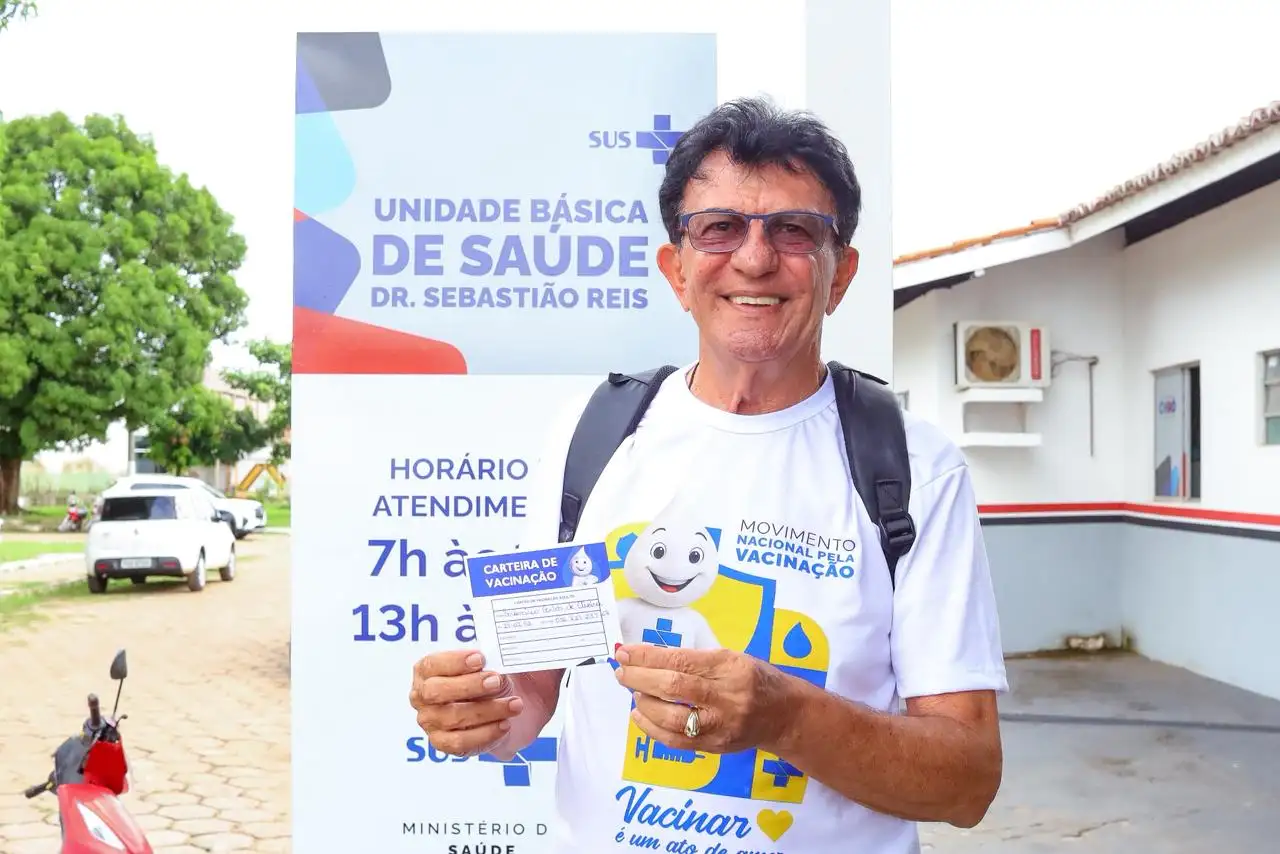 Foto 3 – Mais de 1,2 mil doses são aplicadas no Dia D de vacinação contra a influenza em Codó