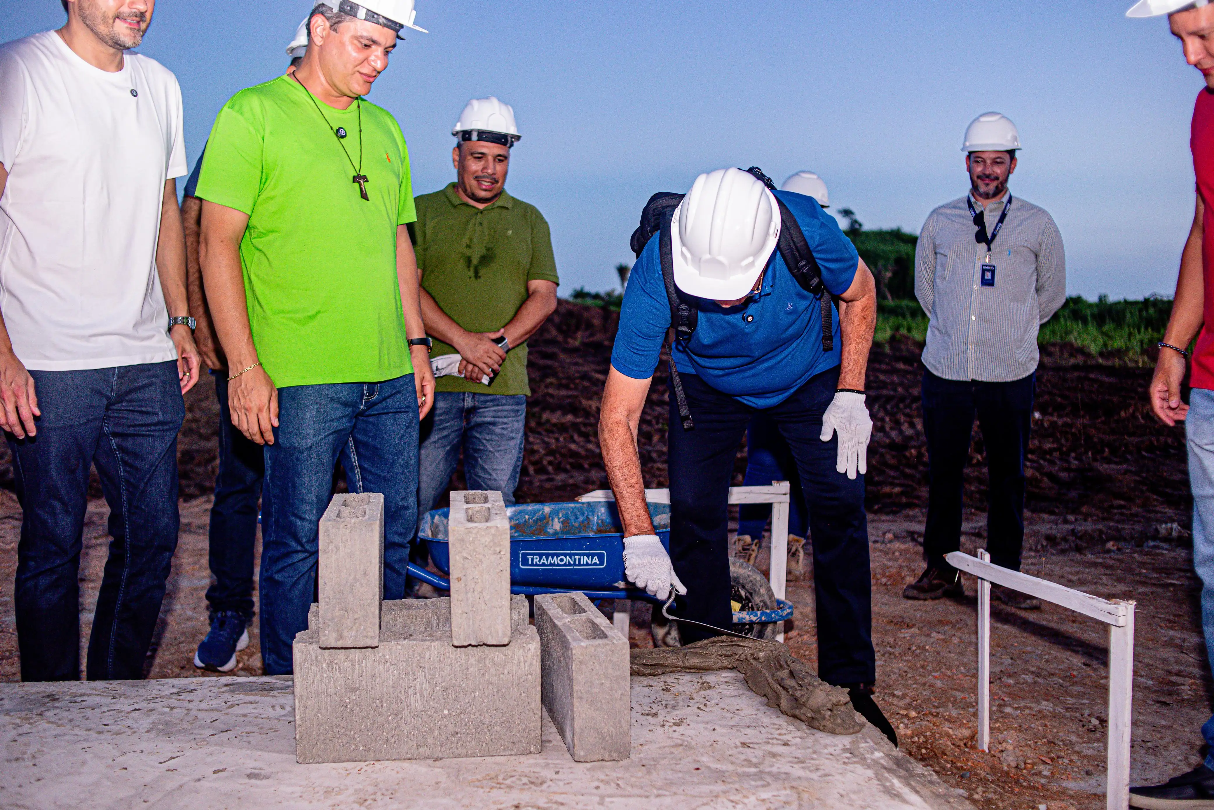Foto 6 – Prefeitura de Codó anuncia execução do programa “Minha Casa, Minha Vida”