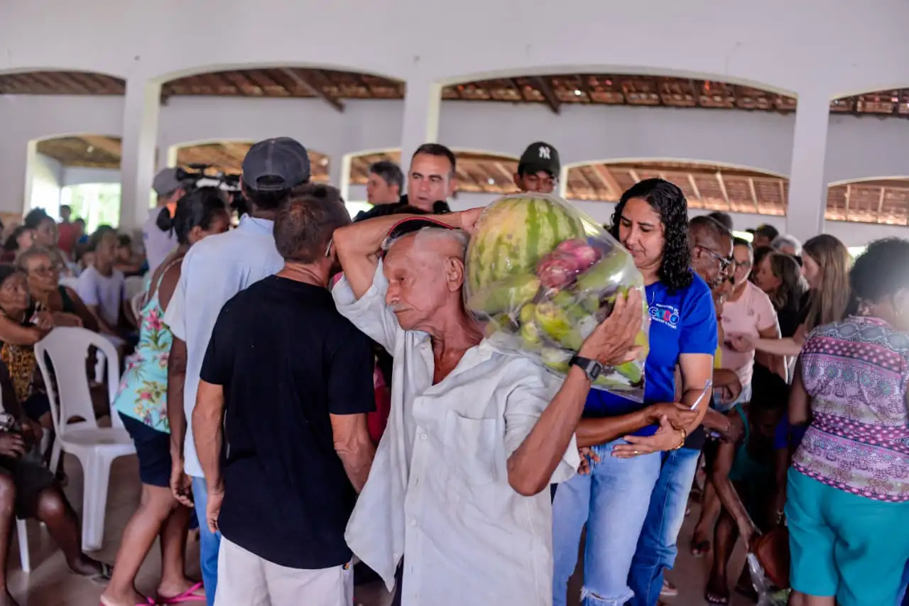Foto 9 – Ação da Prefeitura de Codó distribui 300 cestas verdes e fortalece a segurança alimentar no município