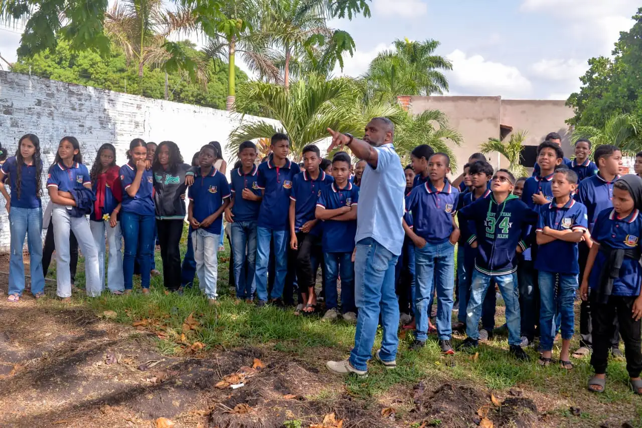 Foto 13 – Comissão do Selo UNICEF de Codó promove ação educativa sobre mudanças climáticas e políticas públicas ambientais