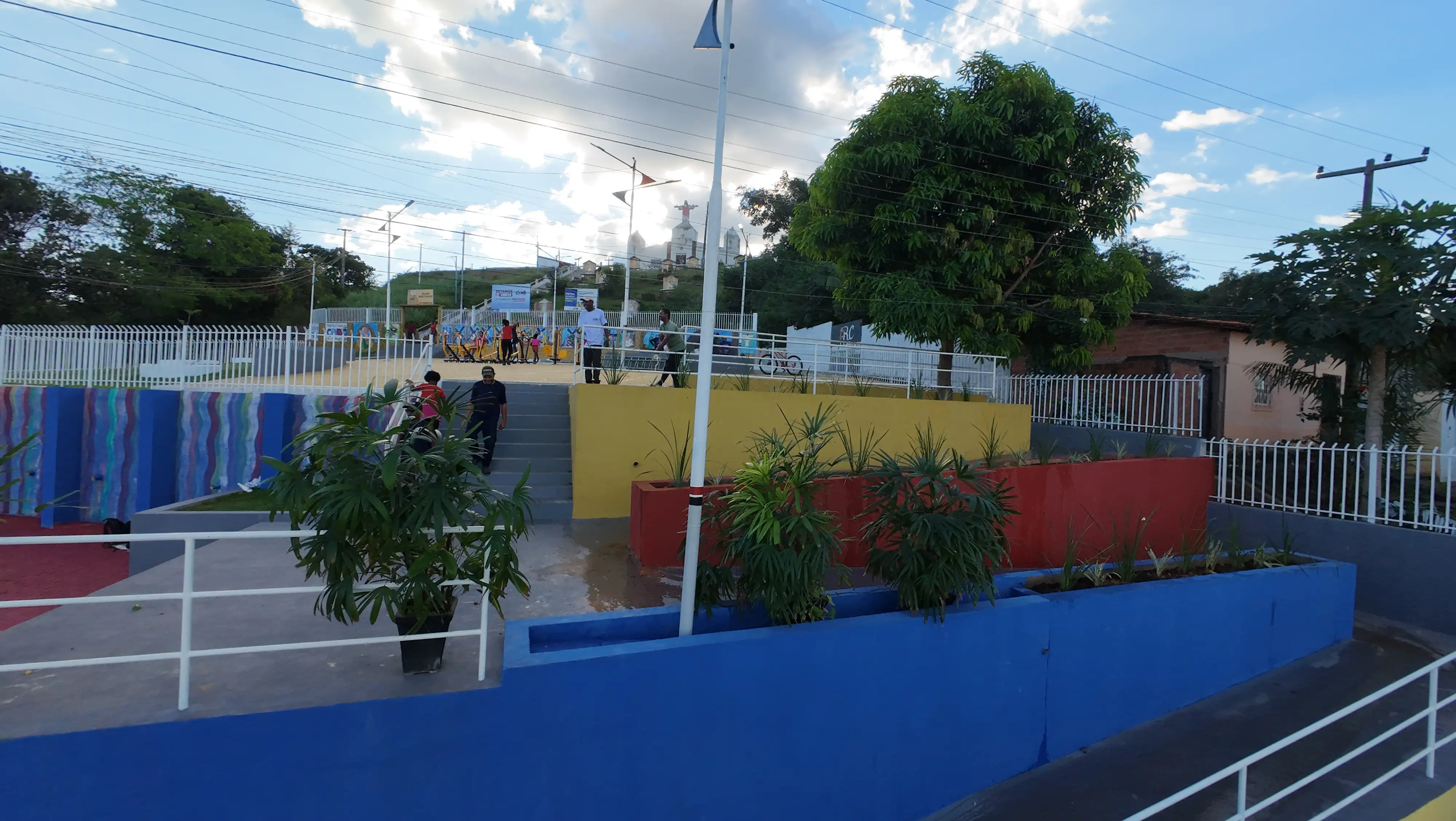Foto 21 – Prefeitura de Codó entrega nova Praça São Pedro e amplia espaços de lazer para a população