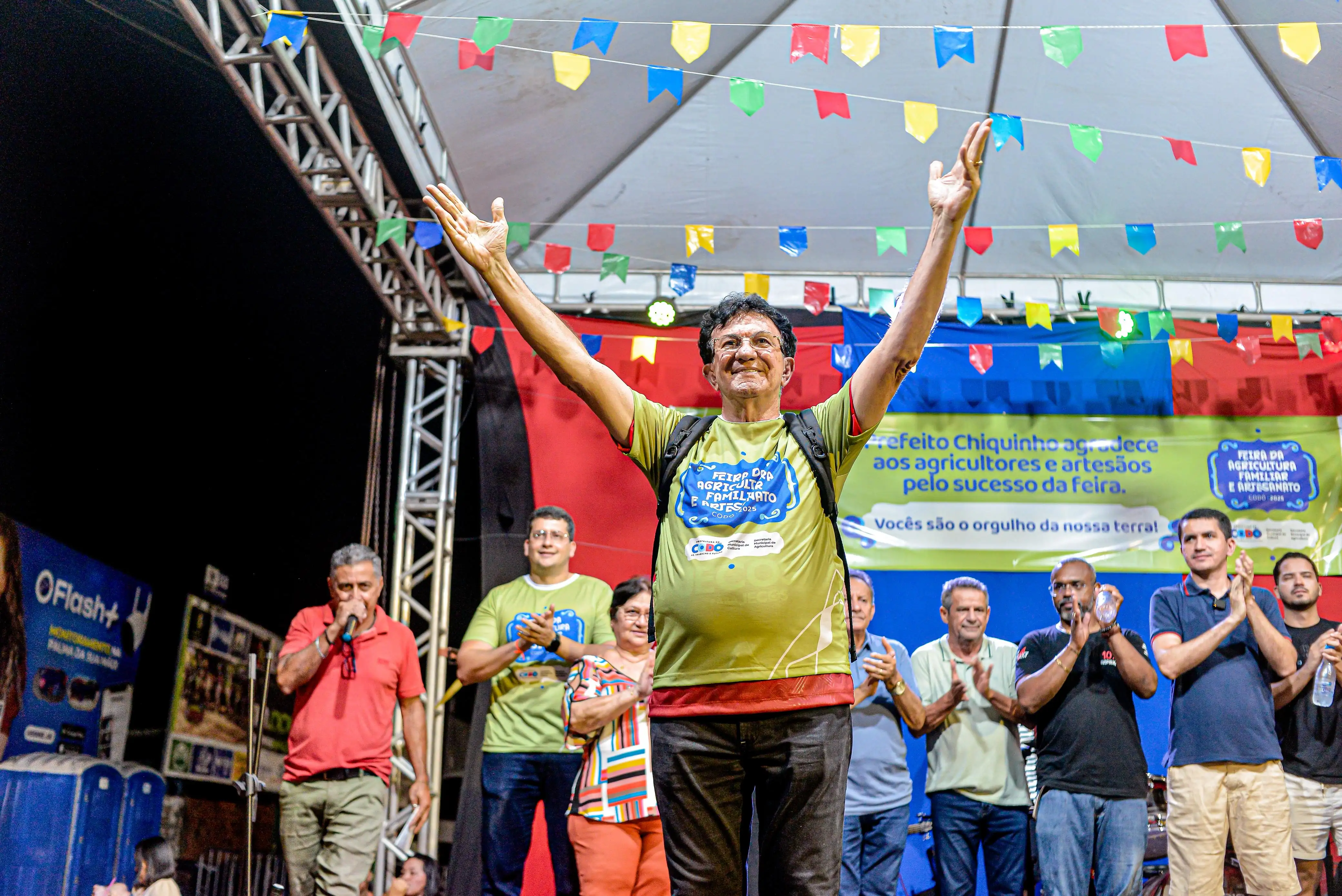 Galeria de imagens - Foto 8 da notícia: Cultura e Empreendedorismo marcaram o fim de semana em Codó na Feira da Agricultura Familiar e Artesanato