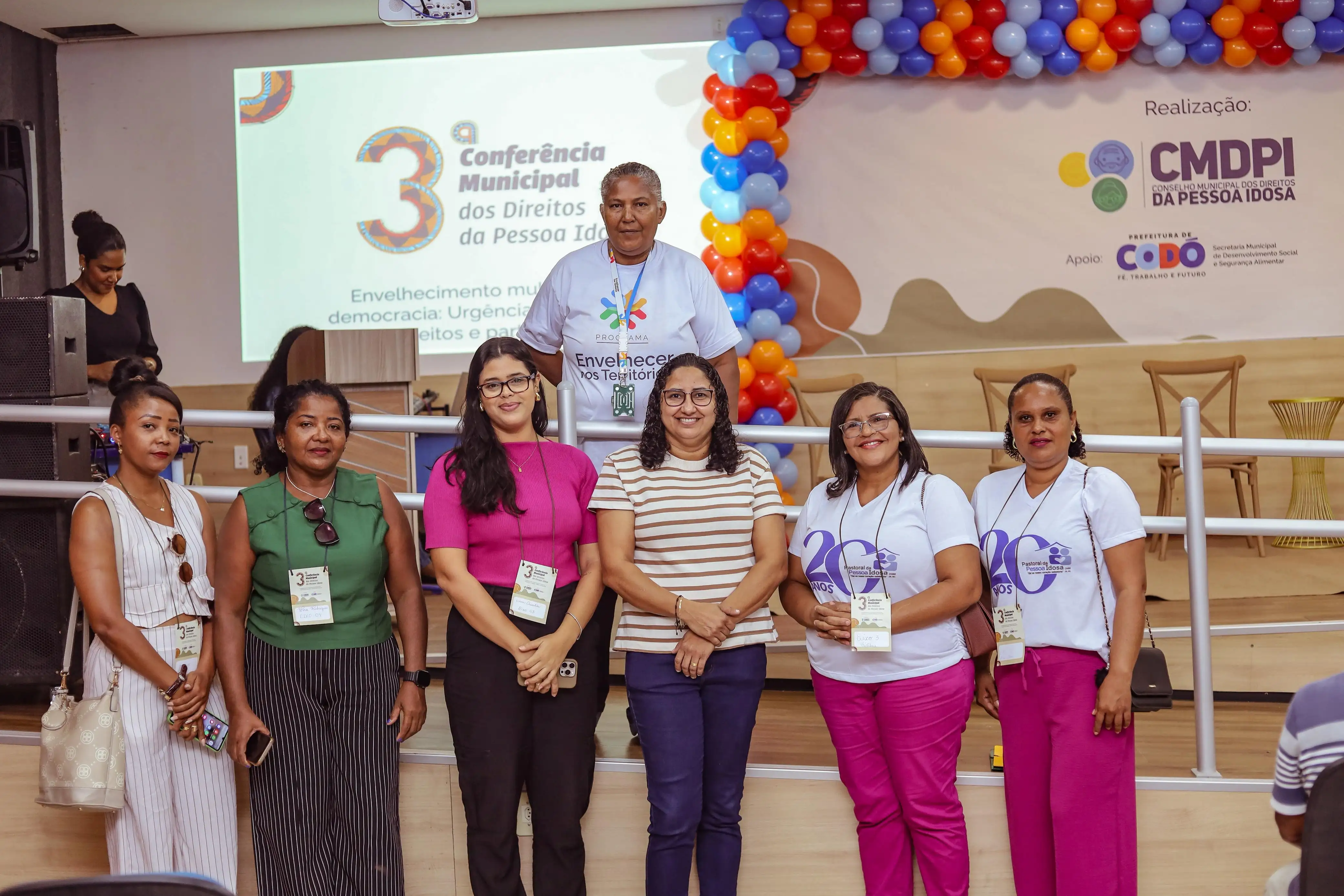 Foto 12 – Codó realiza a 3ª Conferência Municipal dos Direitos da Pessoa Idosa